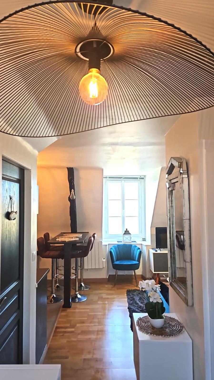 Appartement Saint Malo vue sur mer et sur intra muros, Ferry, plage et commerces à 50 m