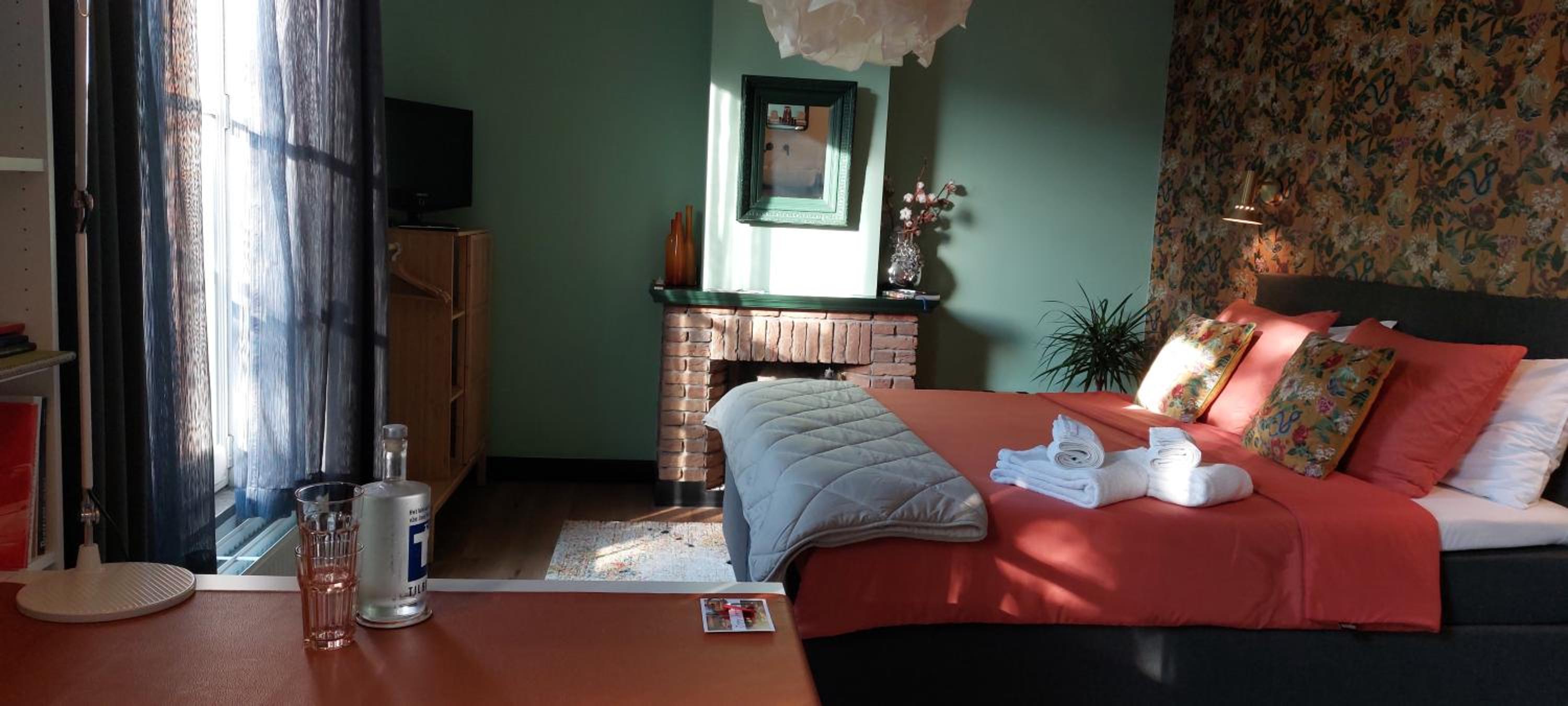 Stadsslaperij B&B view 2