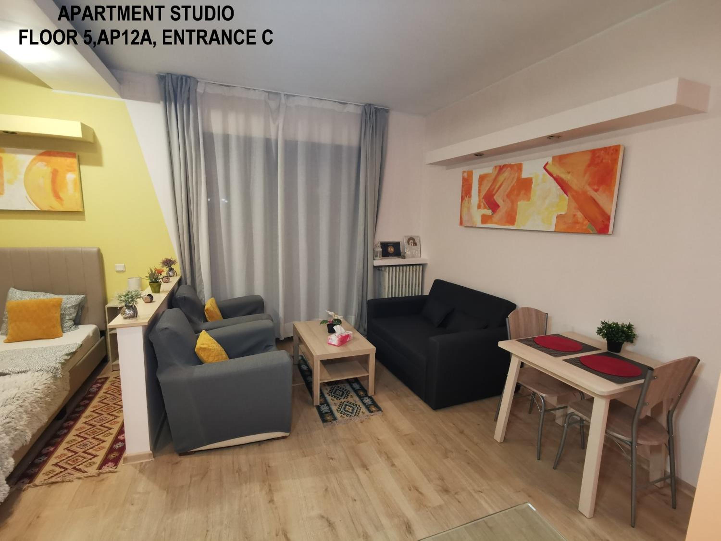Black and White Apartments