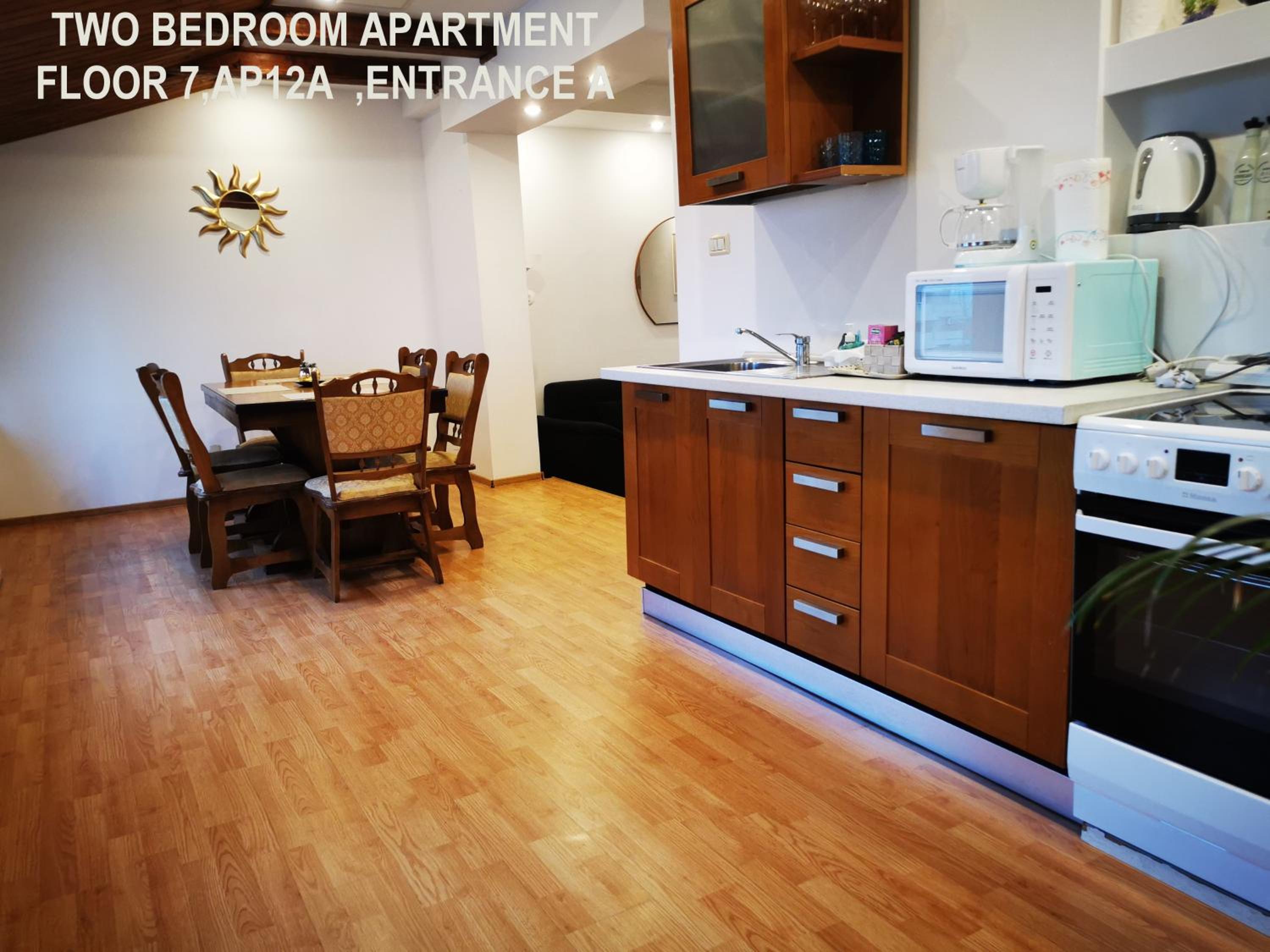 Black and White Apartments