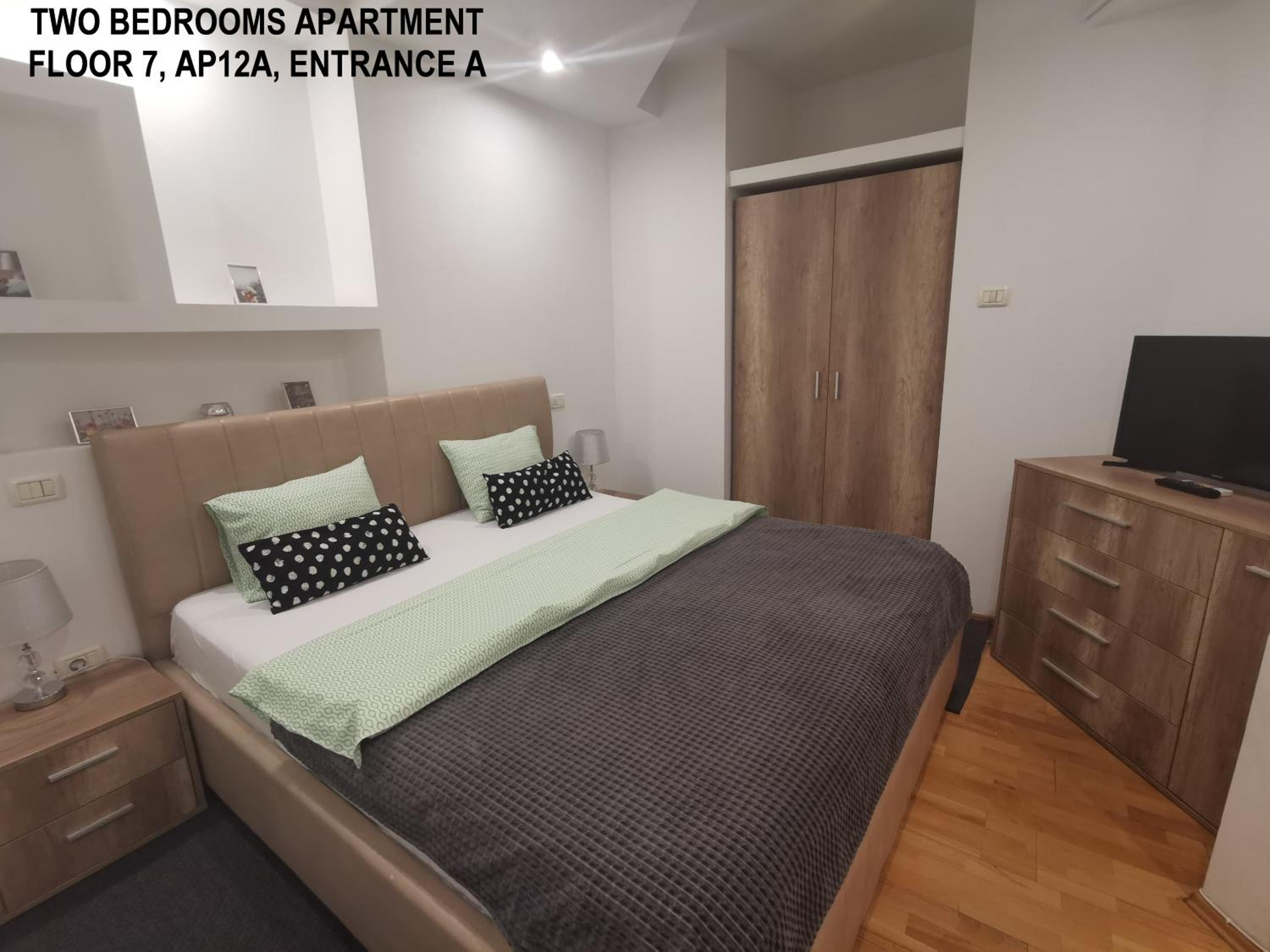 Black and White Apartments