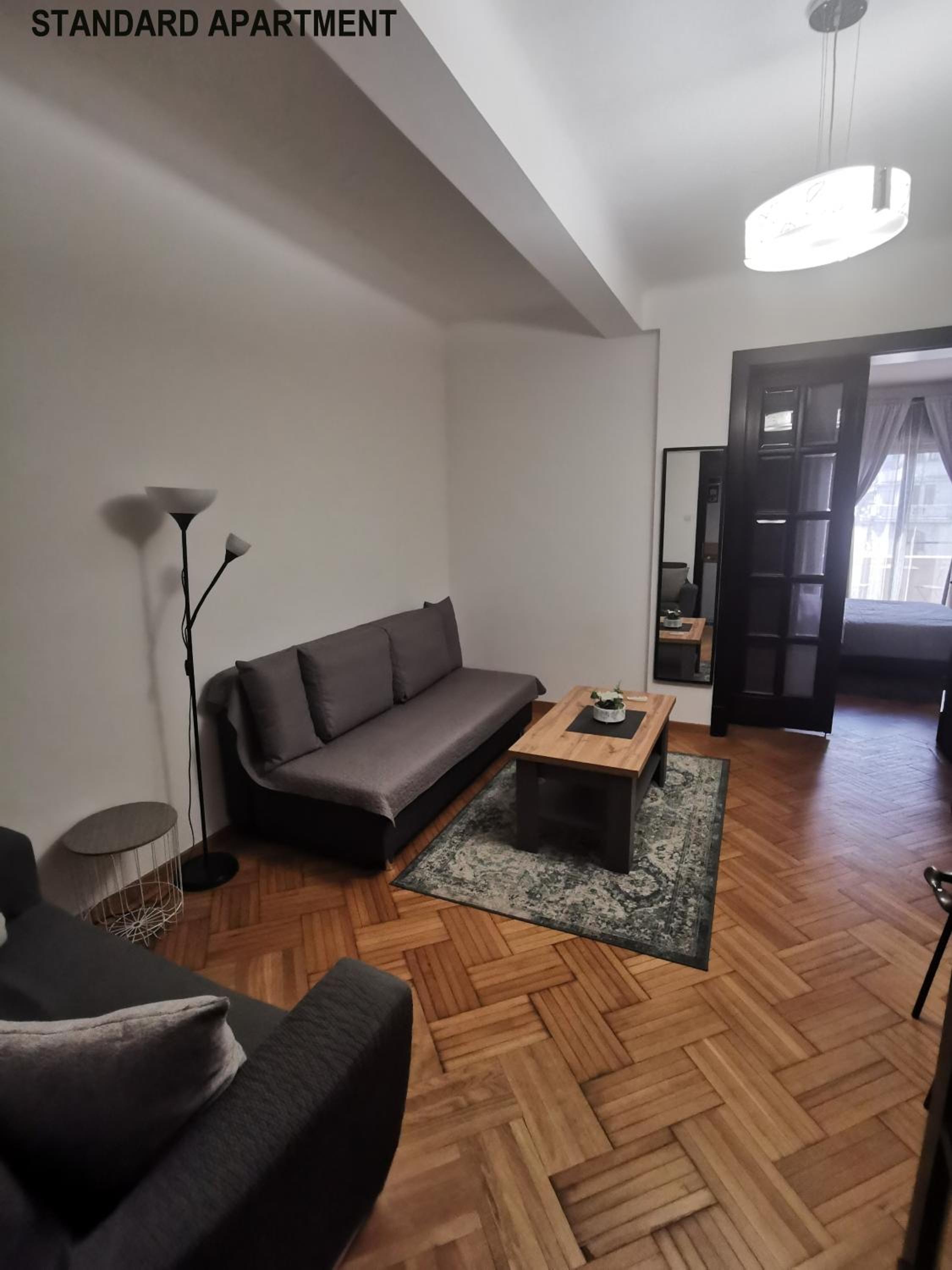 Black and White Apartments