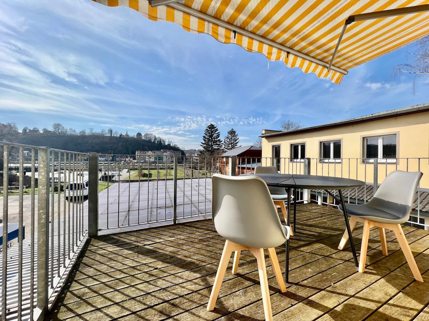 balance & terrace