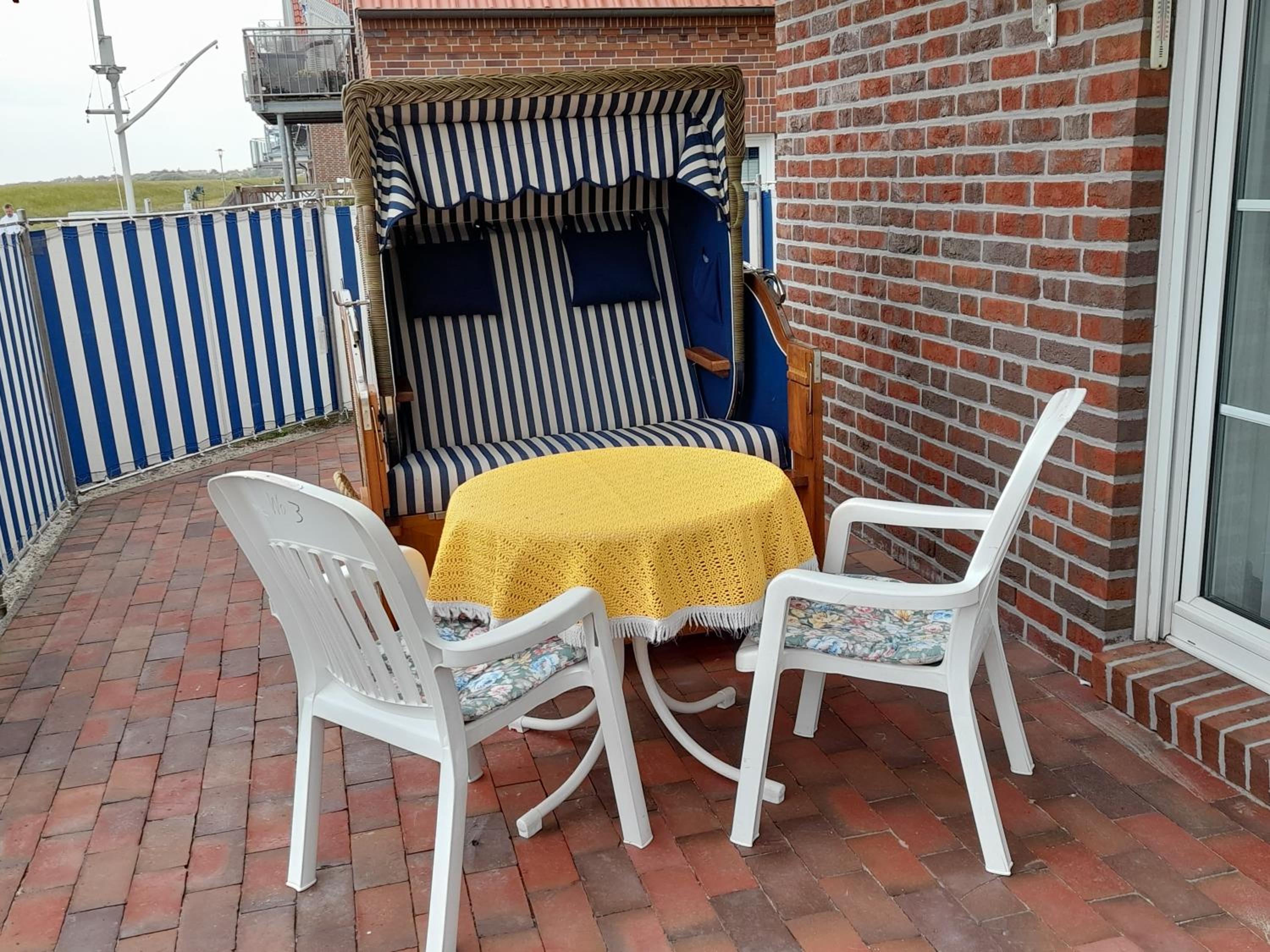 Juist - Freund, FeWo Inselresidenz Wattenmeer Wo3