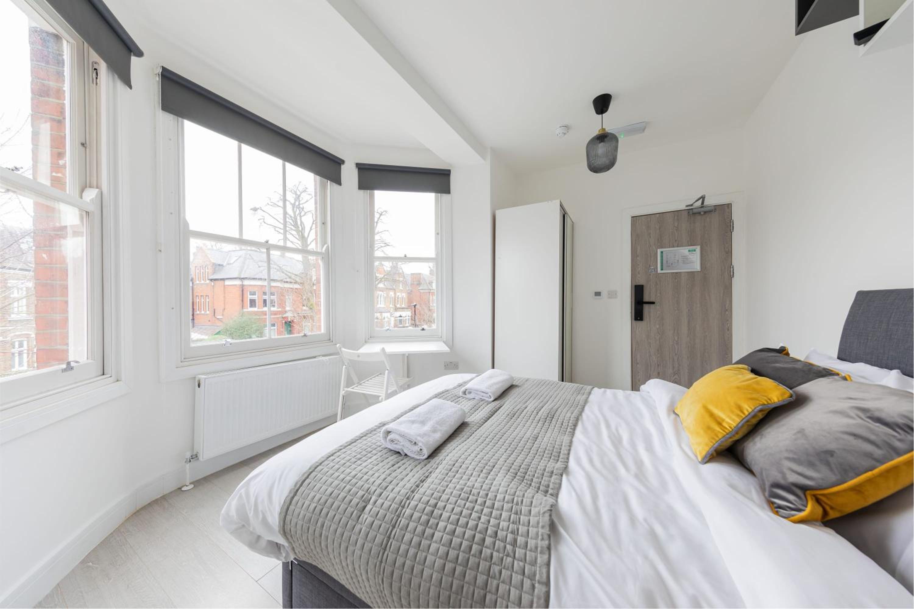 Garden View Standard Double 5Min Walk To Tufnell Park