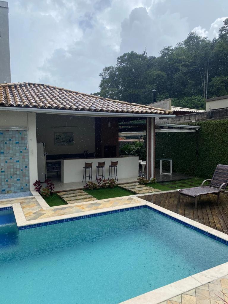 Casa para casal com piscina Alto Caparaó MG