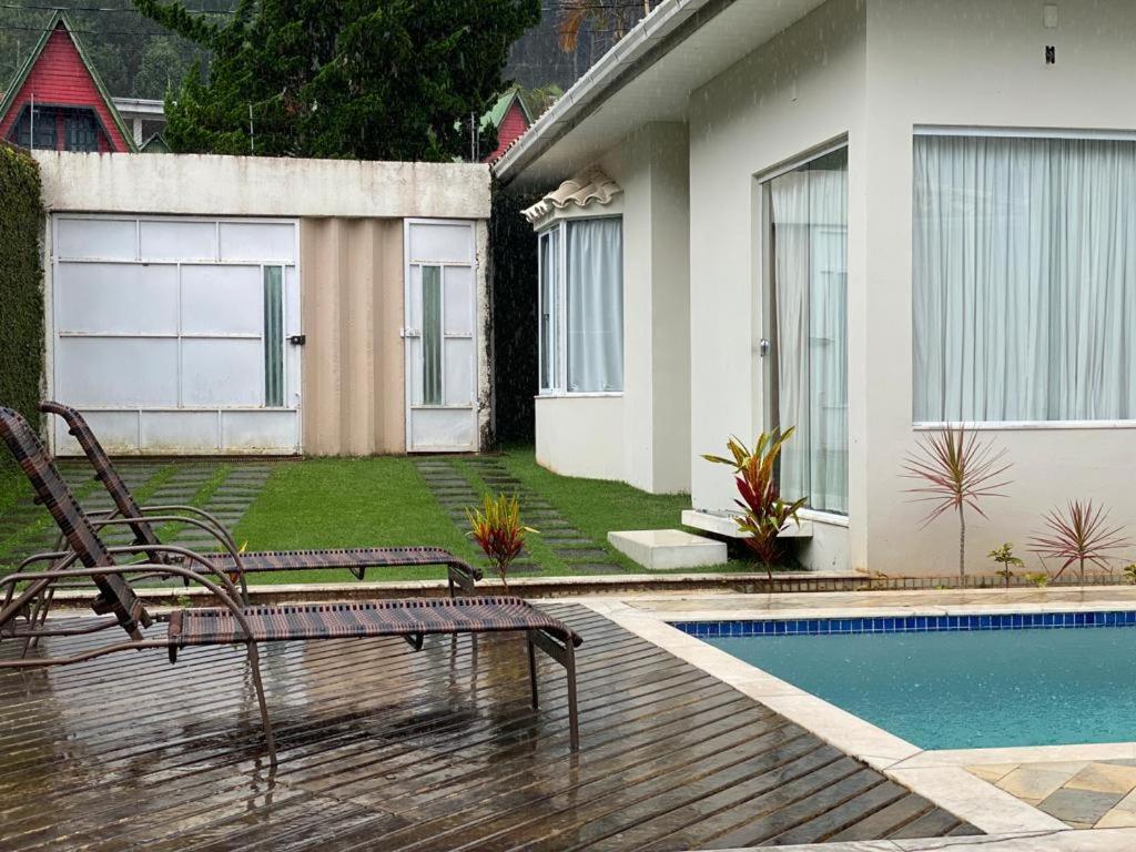 Casa para casal com piscina Alto Caparaó MG