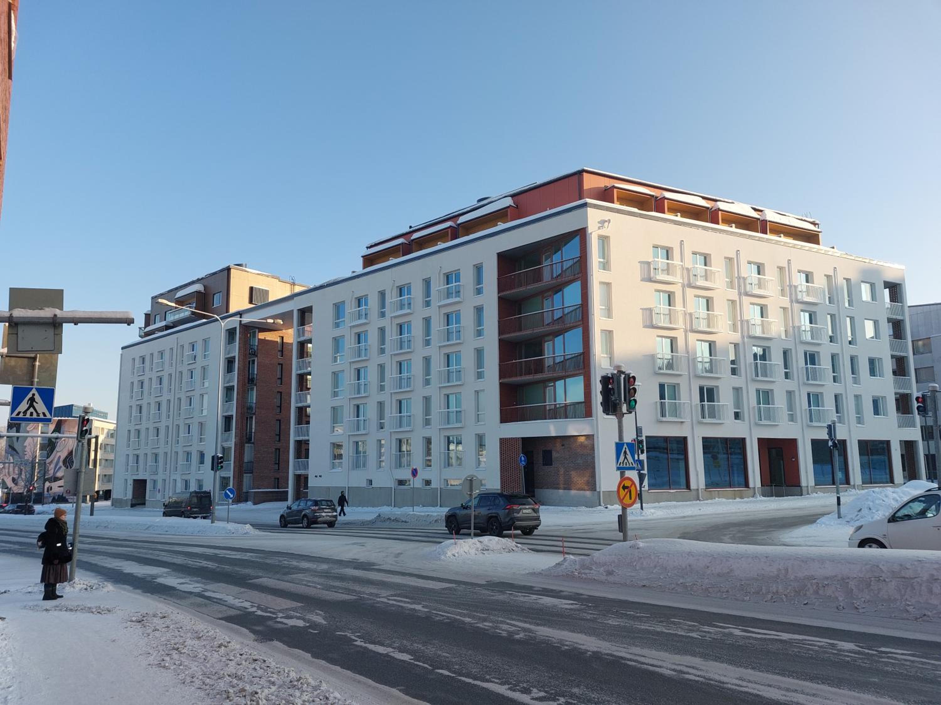 Snow Queen's residence