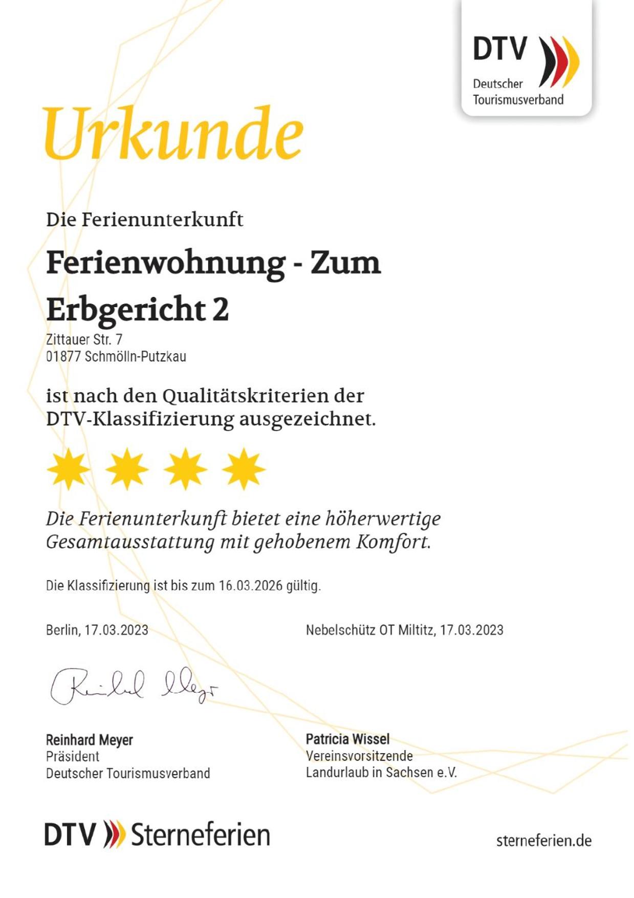 Erbgericht Putzkau