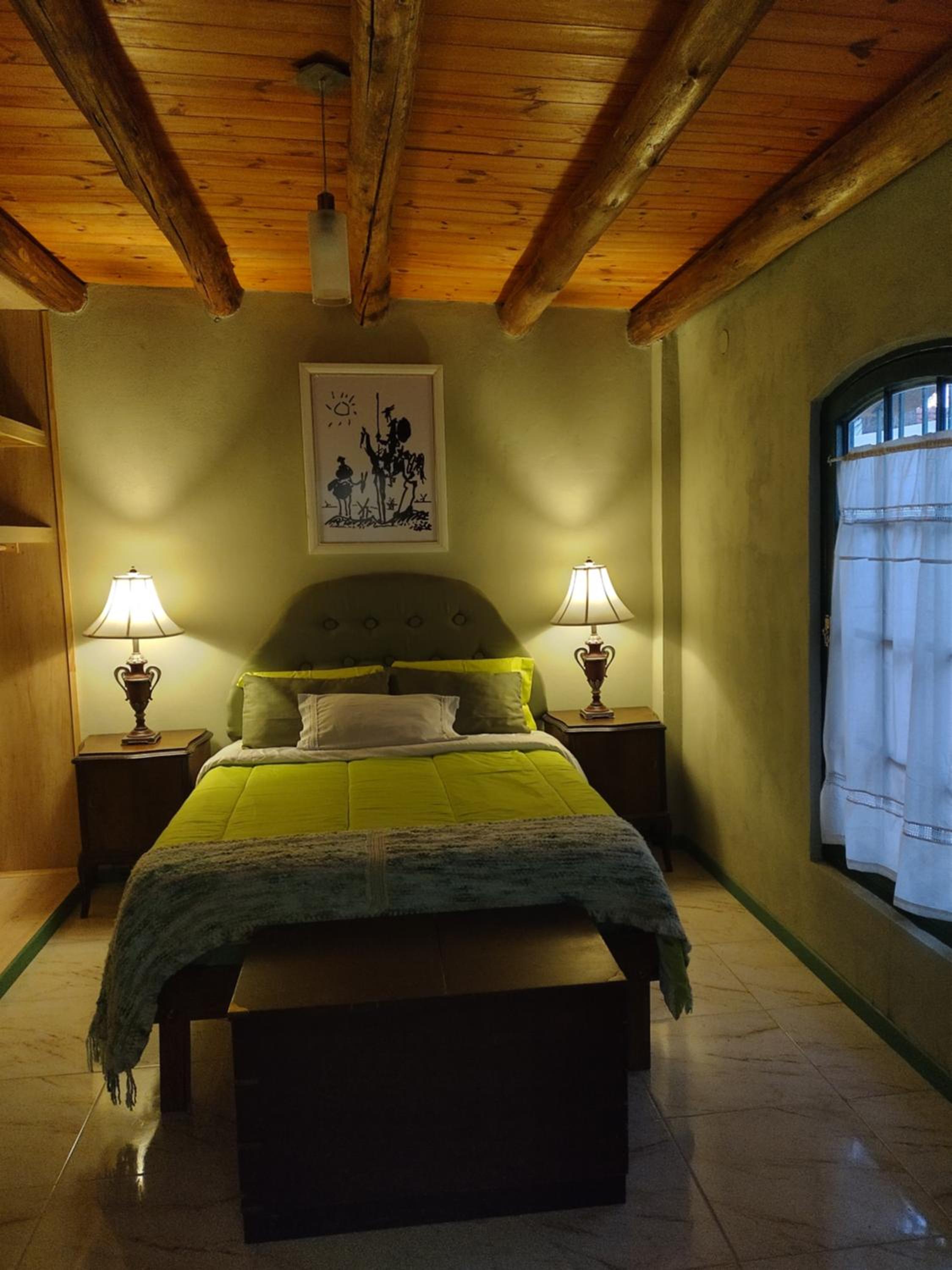 hotel room