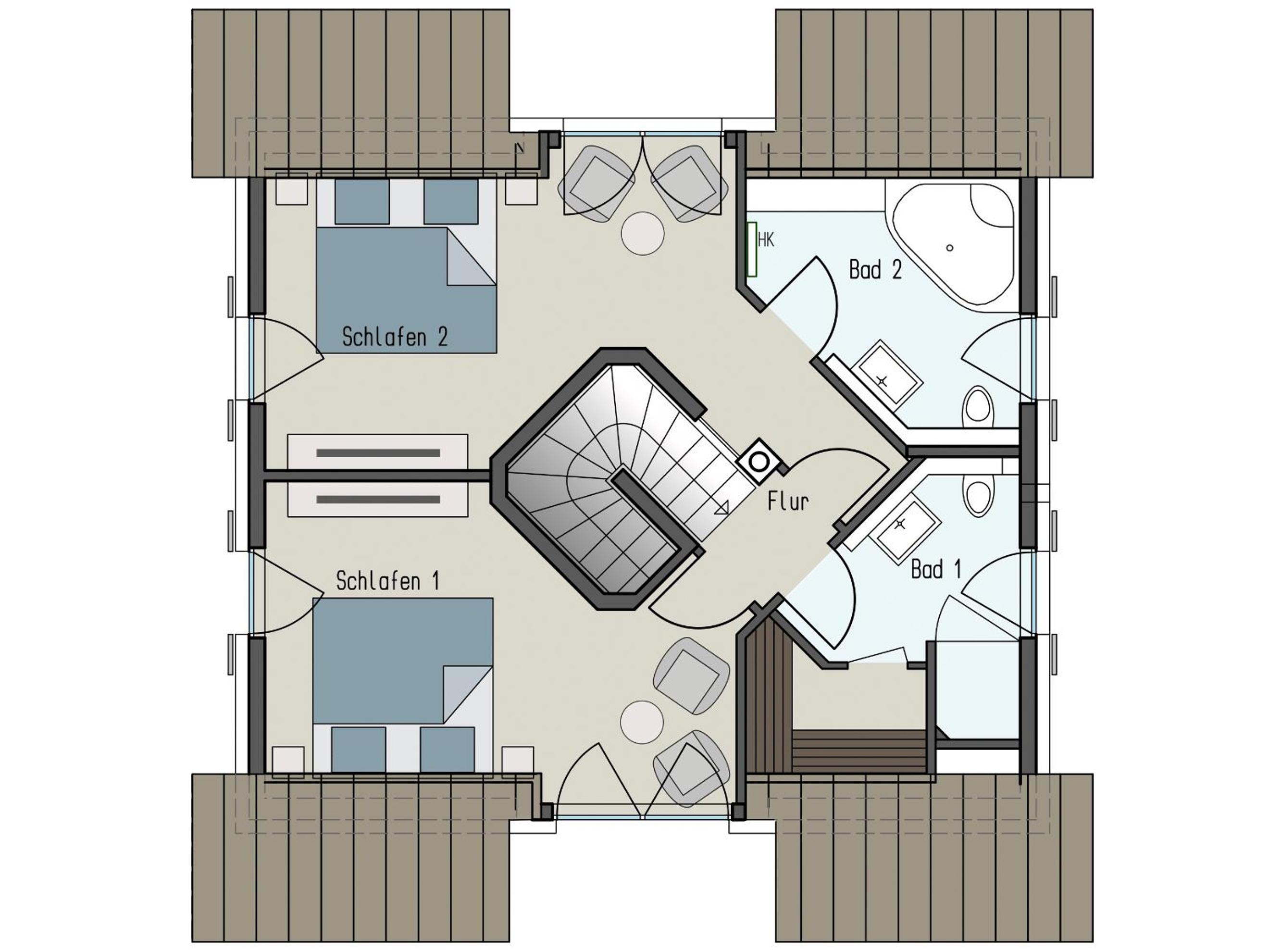 Ferienhaus Schilfrohrsaenger 18