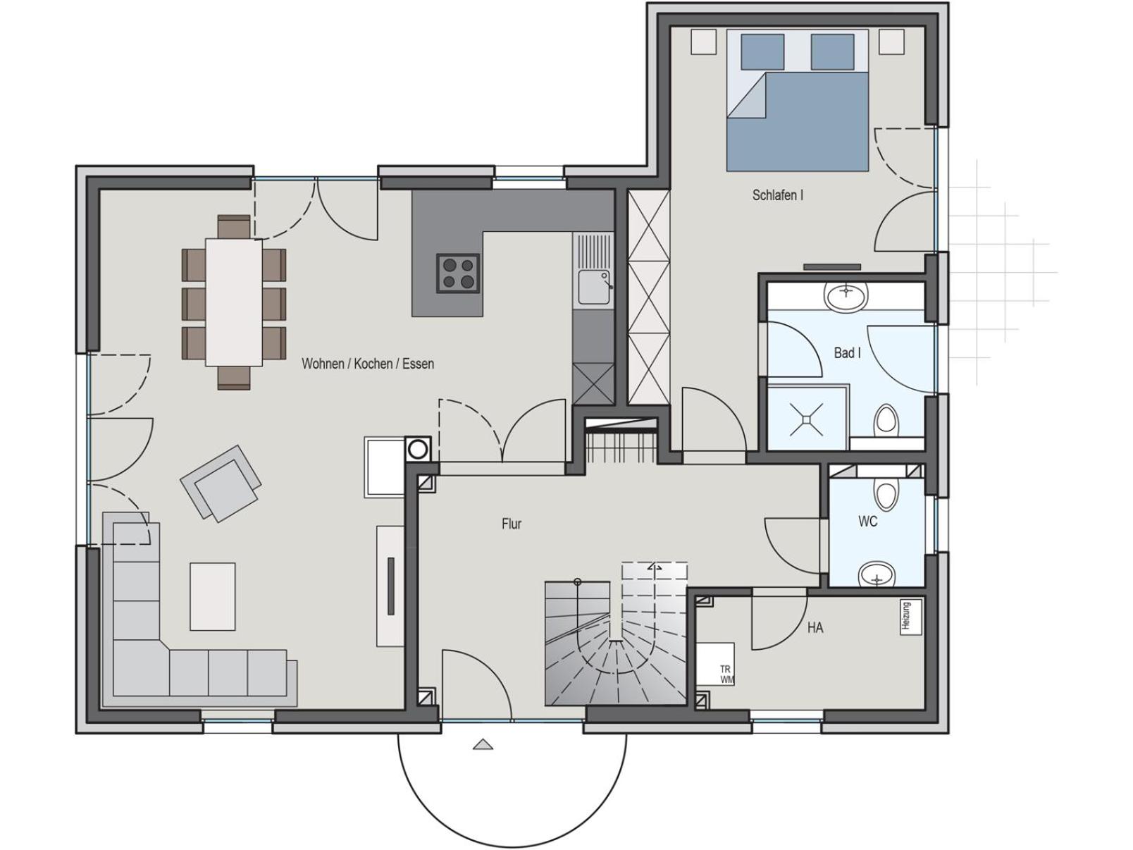 Ferienhaus Graukranich 41