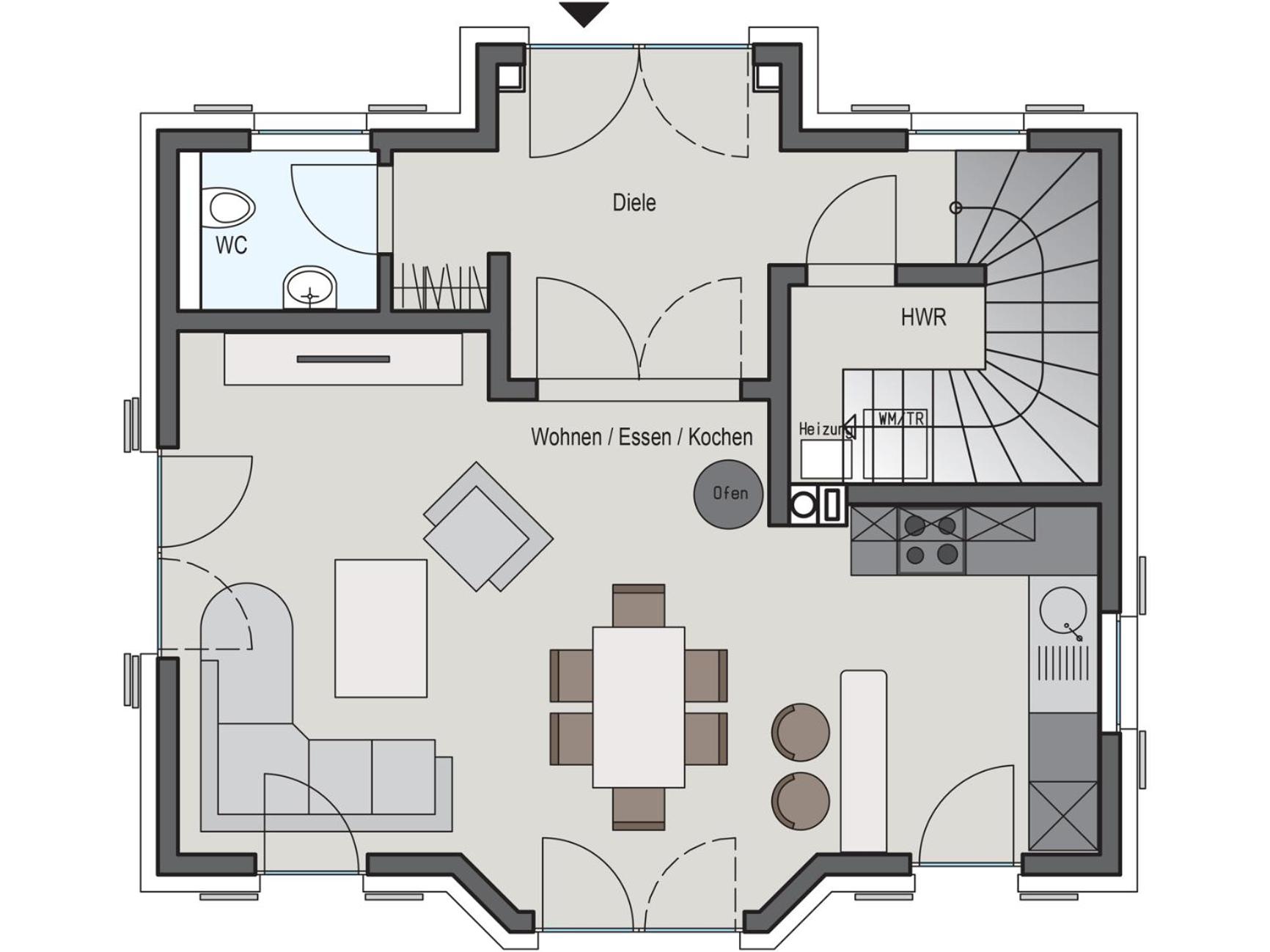 Ferienhaus Seeschwalbe 35