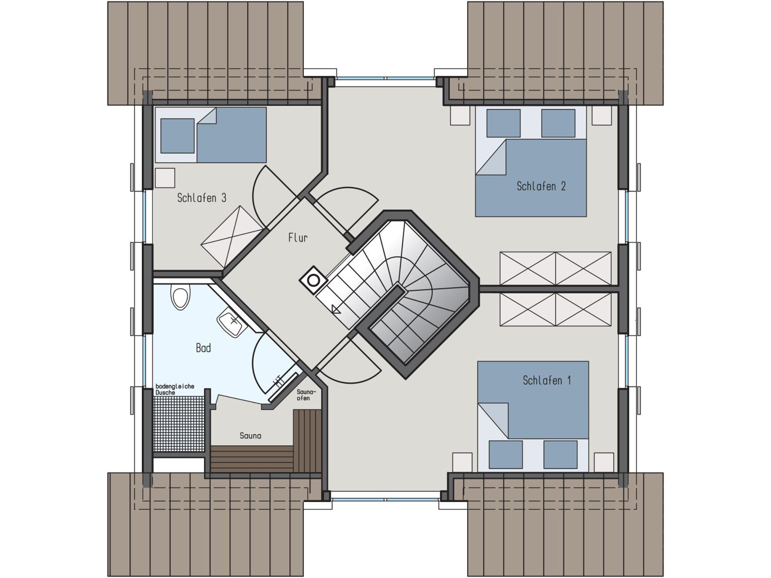 Ferienhaus Schilfrohrsaenger 30