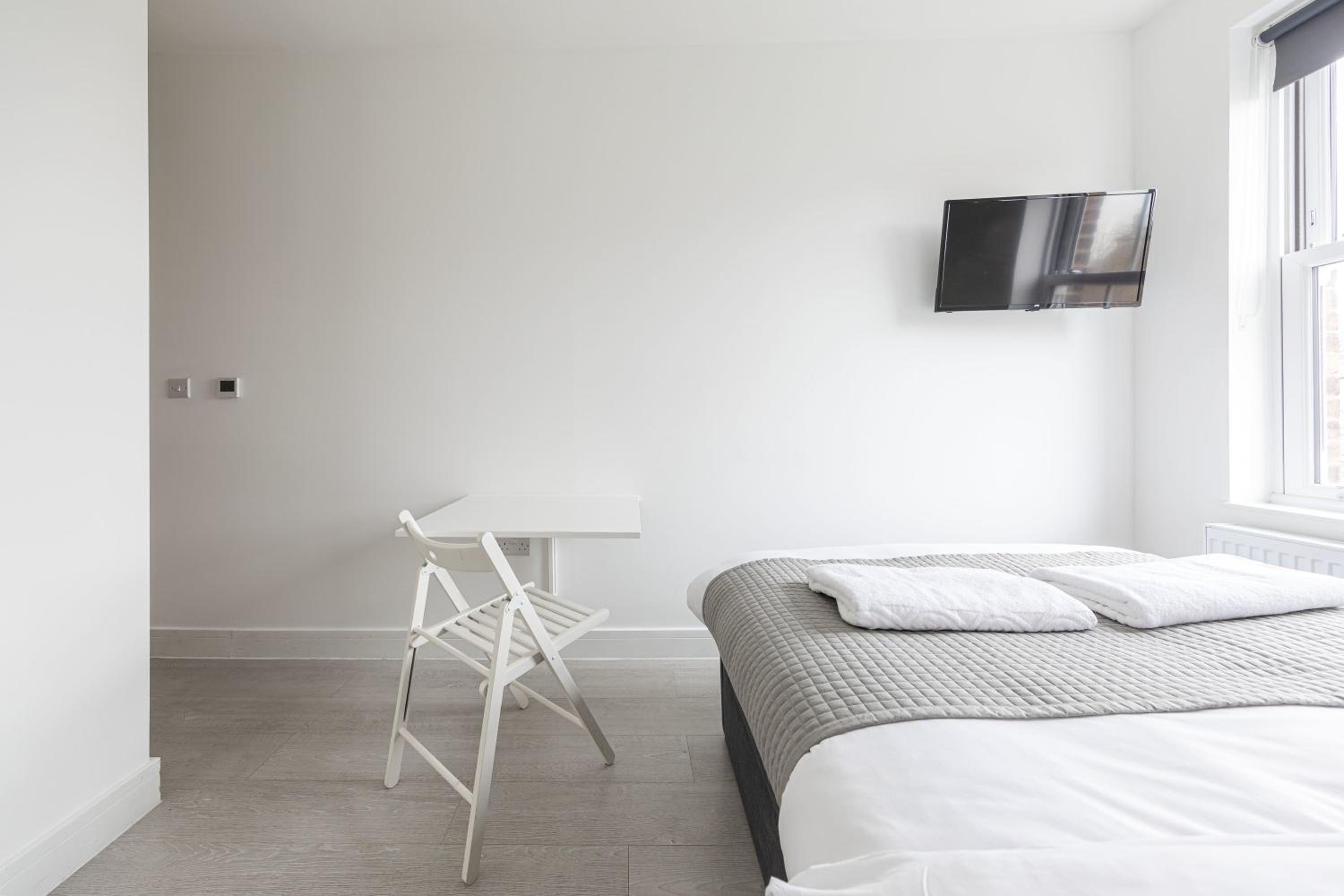 Victorian Building turned Charming Hotel Perfect For Short and Long Term Stay with WiFi