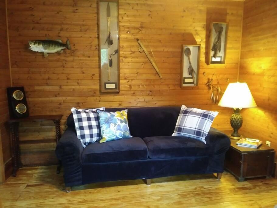 Two Rivers Cabins - The Dell view 3