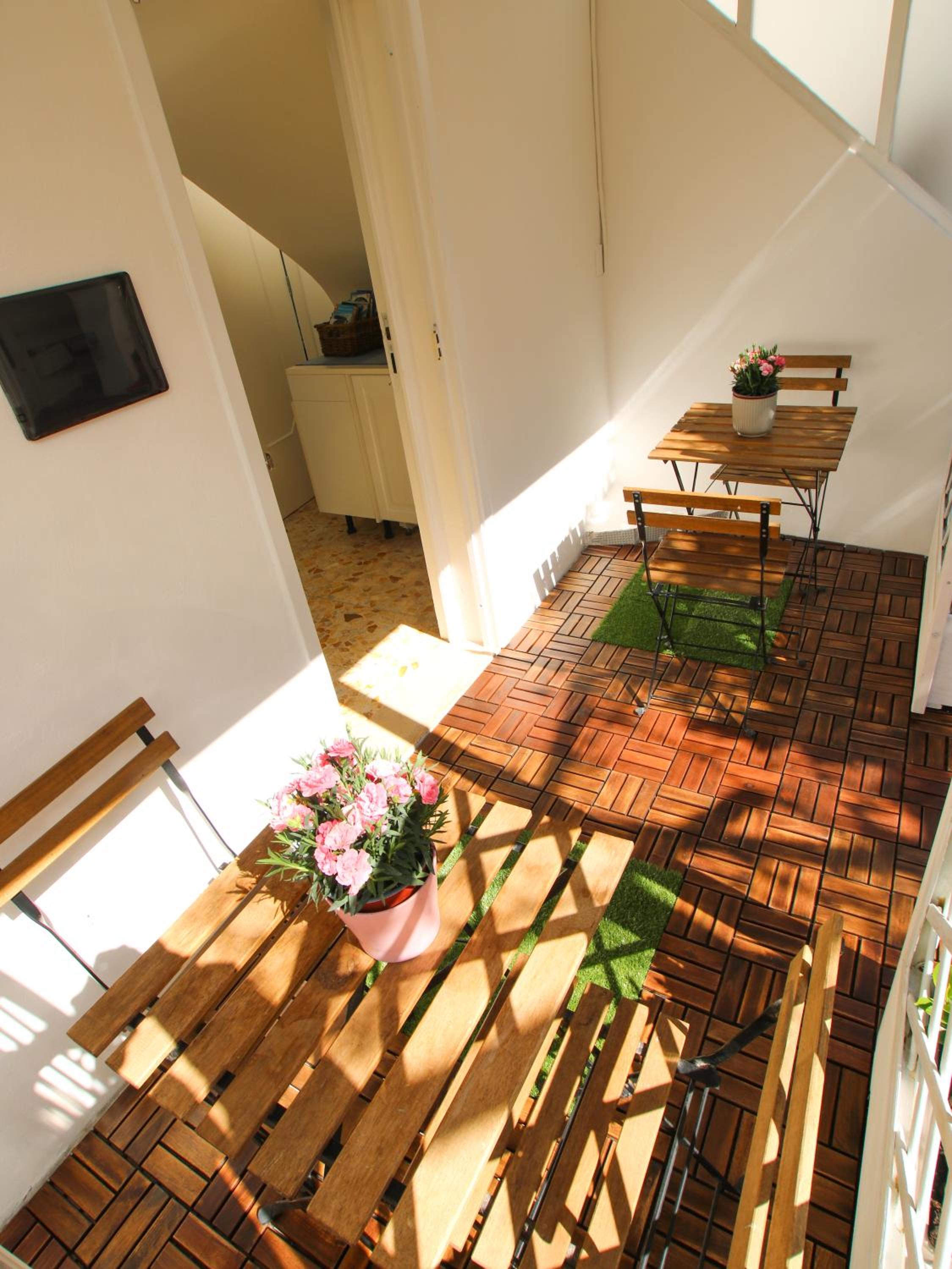 balance & terrace