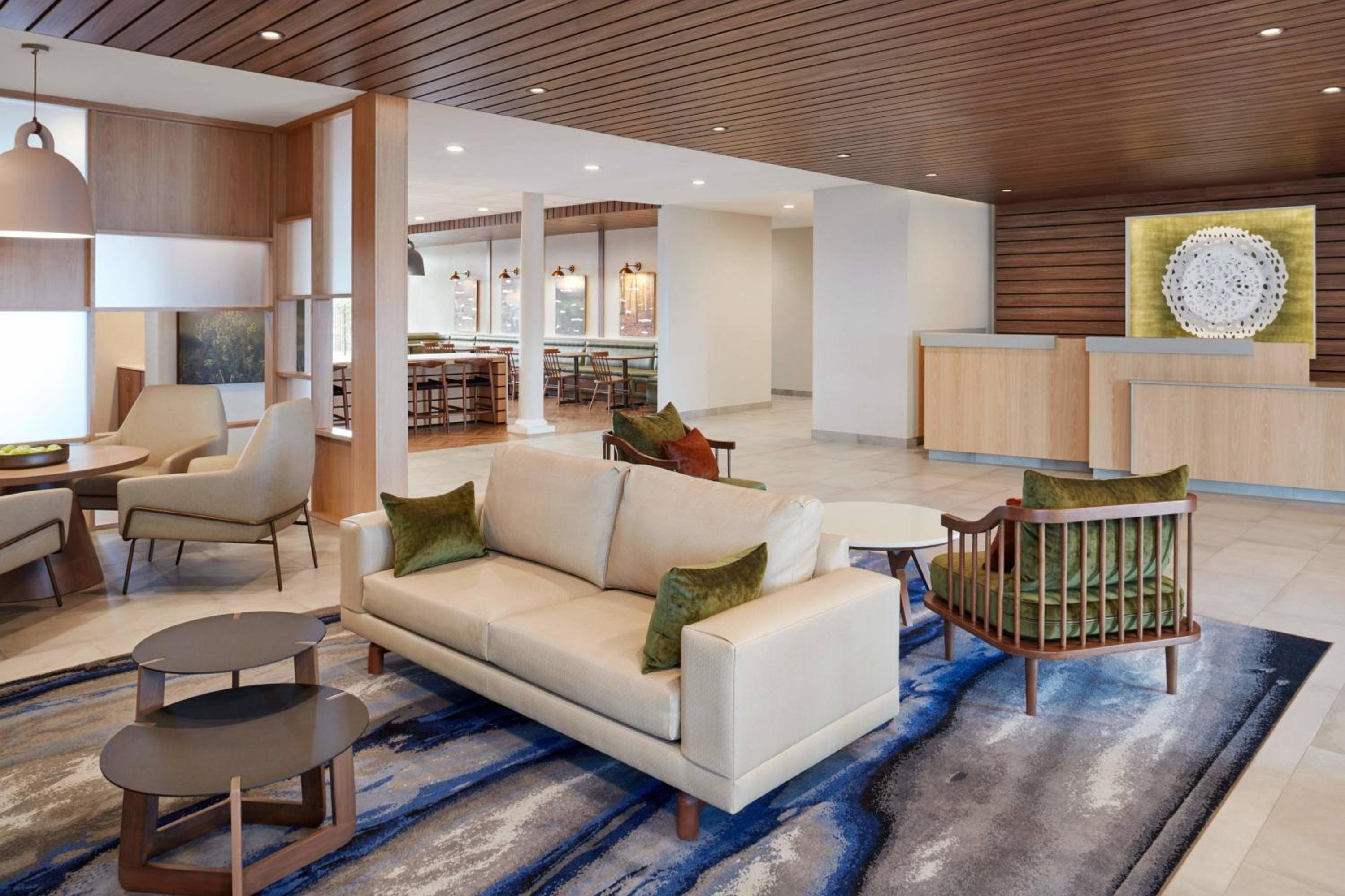Fairfield Inn & Suites by Marriott Greenville Spartanburg/Duncan view 4