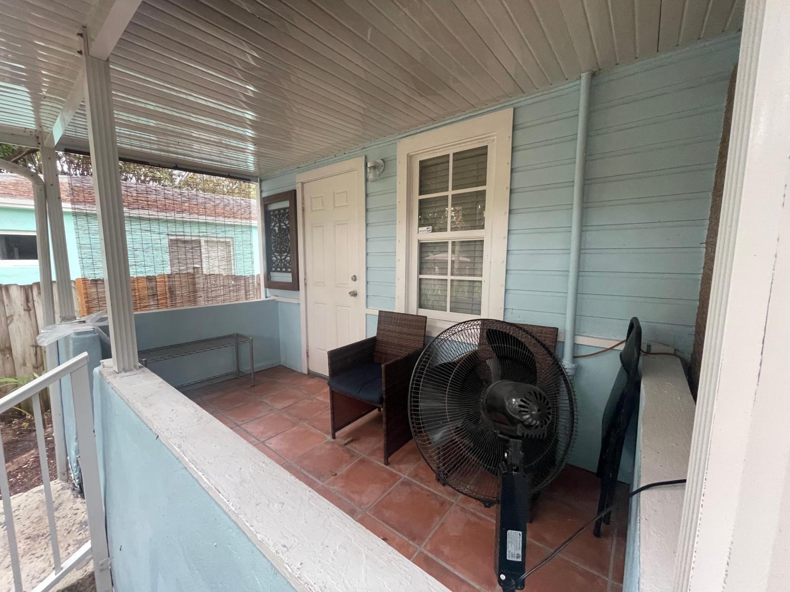 Key West Style Historic Home in Coconut Grove Florida, The Blue House