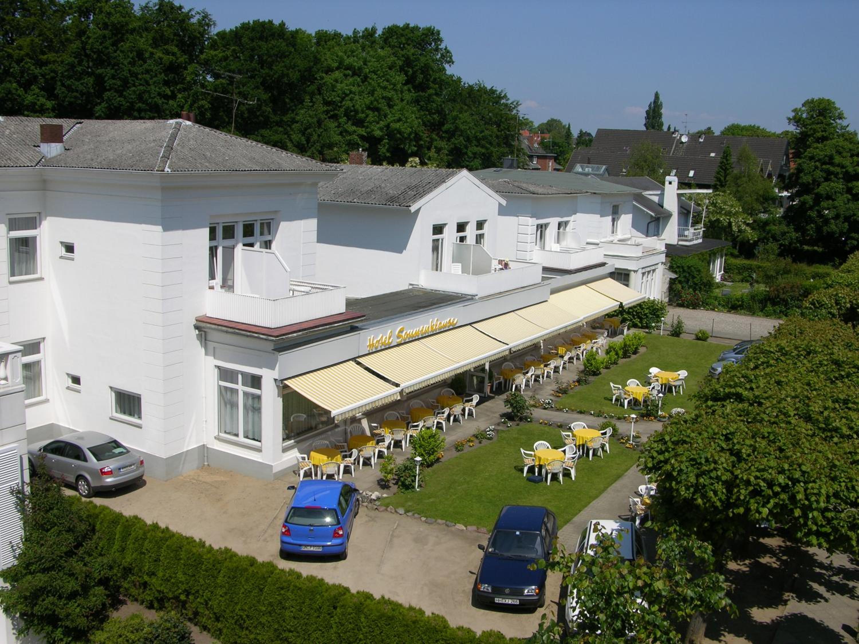 hotel building