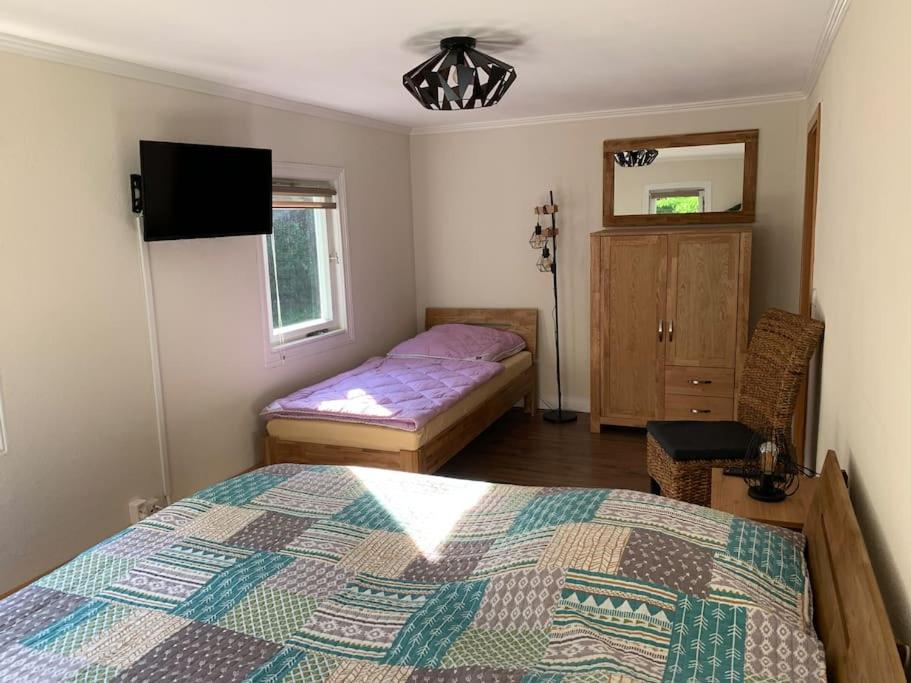 Wellness & Wirlpool-Oase am Wald - Waldferienhaus Dunja in Oybin