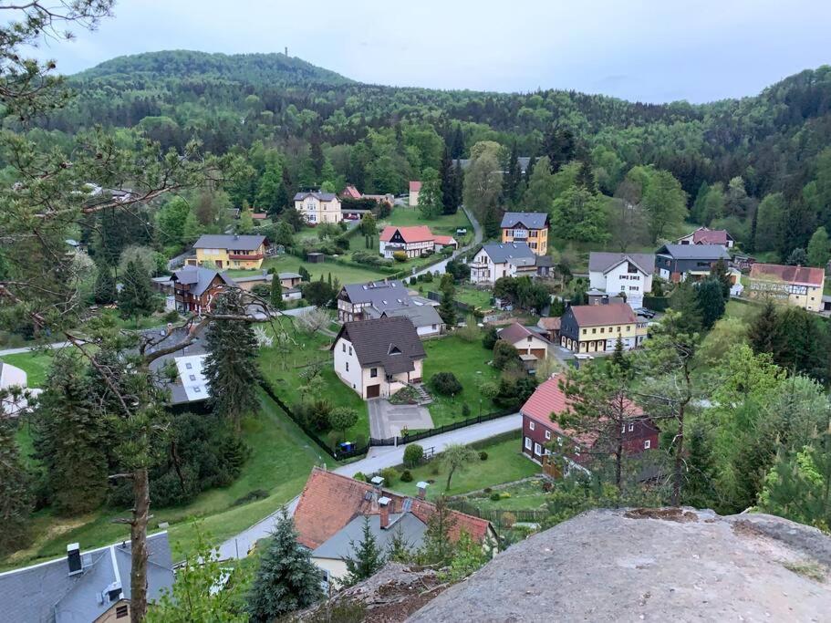 Wellness & Wirlpool-Oase am Wald - Waldferienhaus Dunja in Oybin