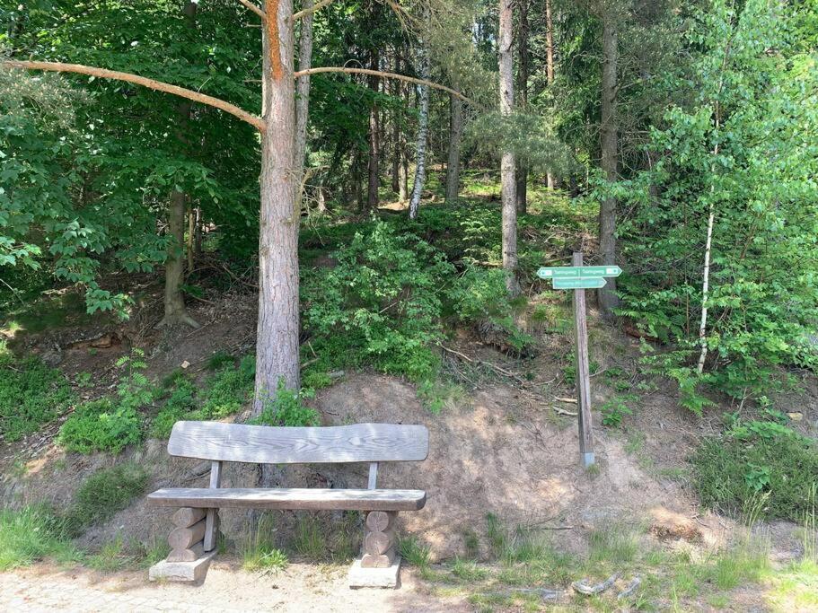 Wellness & Wirlpool-Oase am Wald - Waldferienhaus Dunja in Oybin