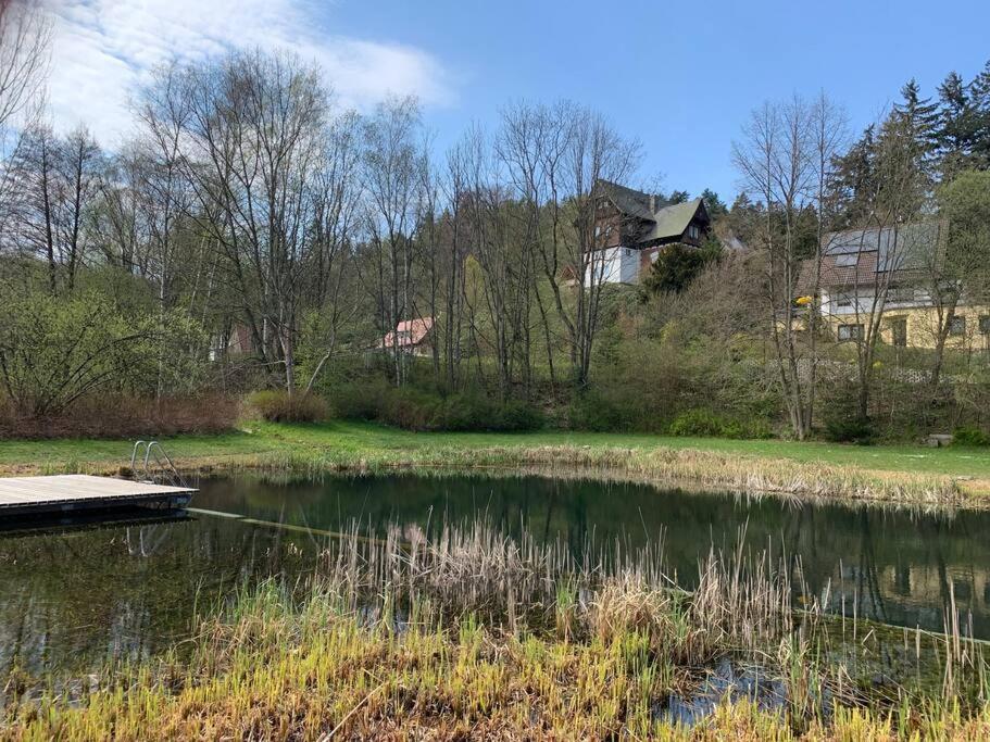 Wellness & Wirlpool-Oase am Wald - Waldferienhaus Dunja in Oybin