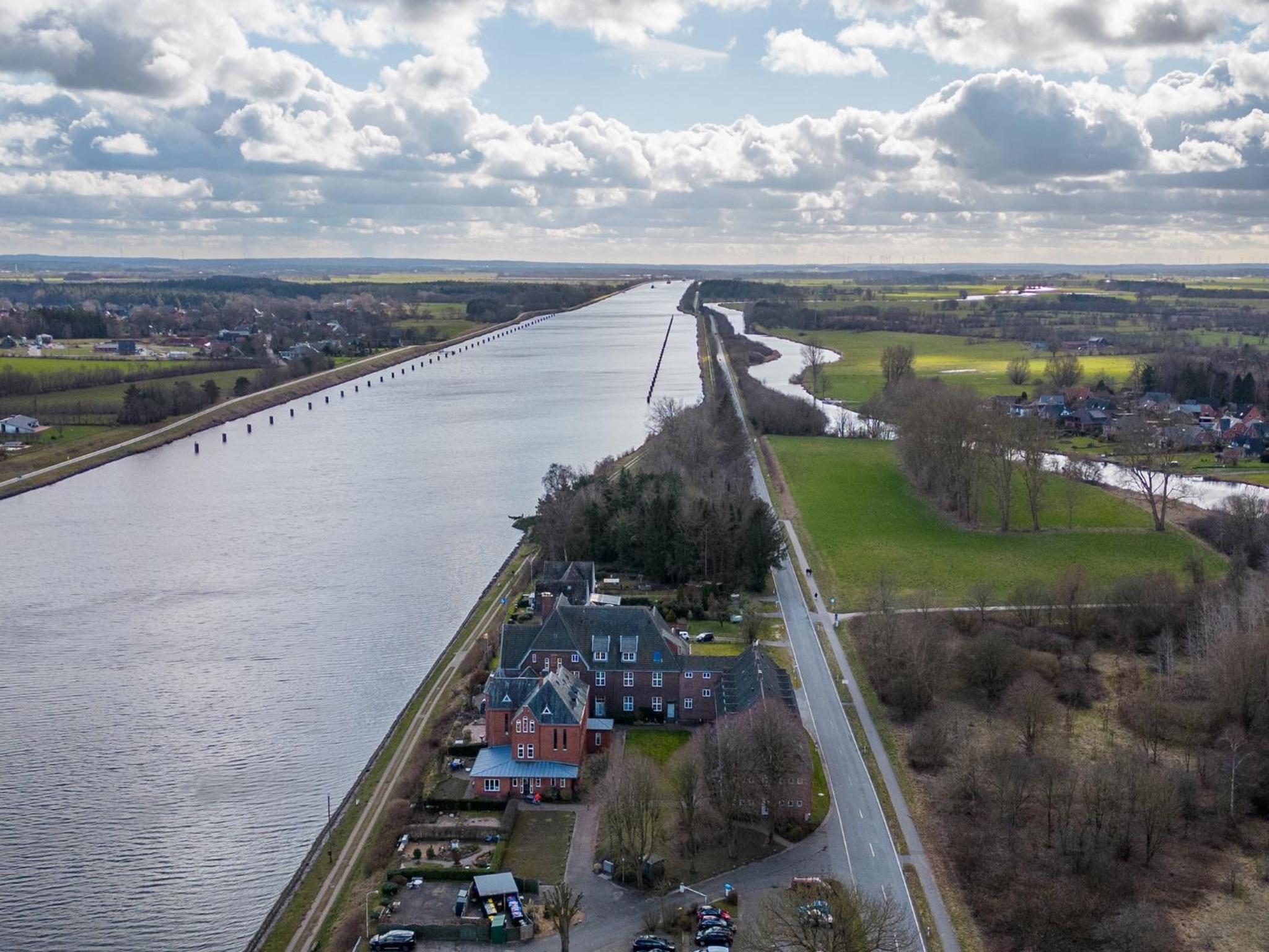 Lotsenstation am Nord Ostsee Kanal