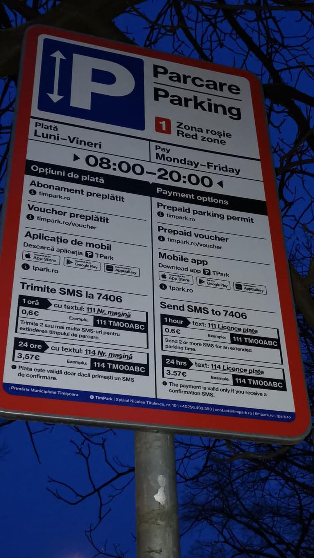parking