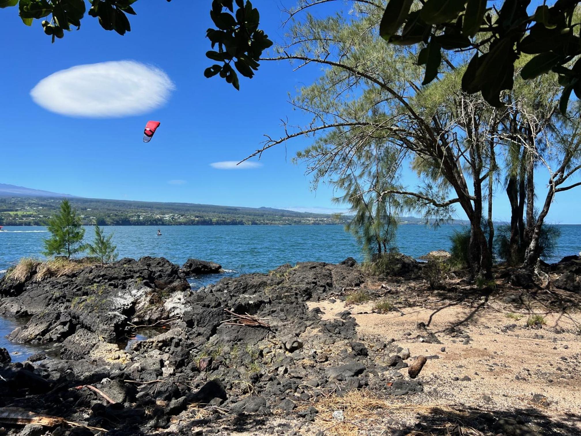 The Bali House and Cottage at Kehena Beach Hawaii view 3