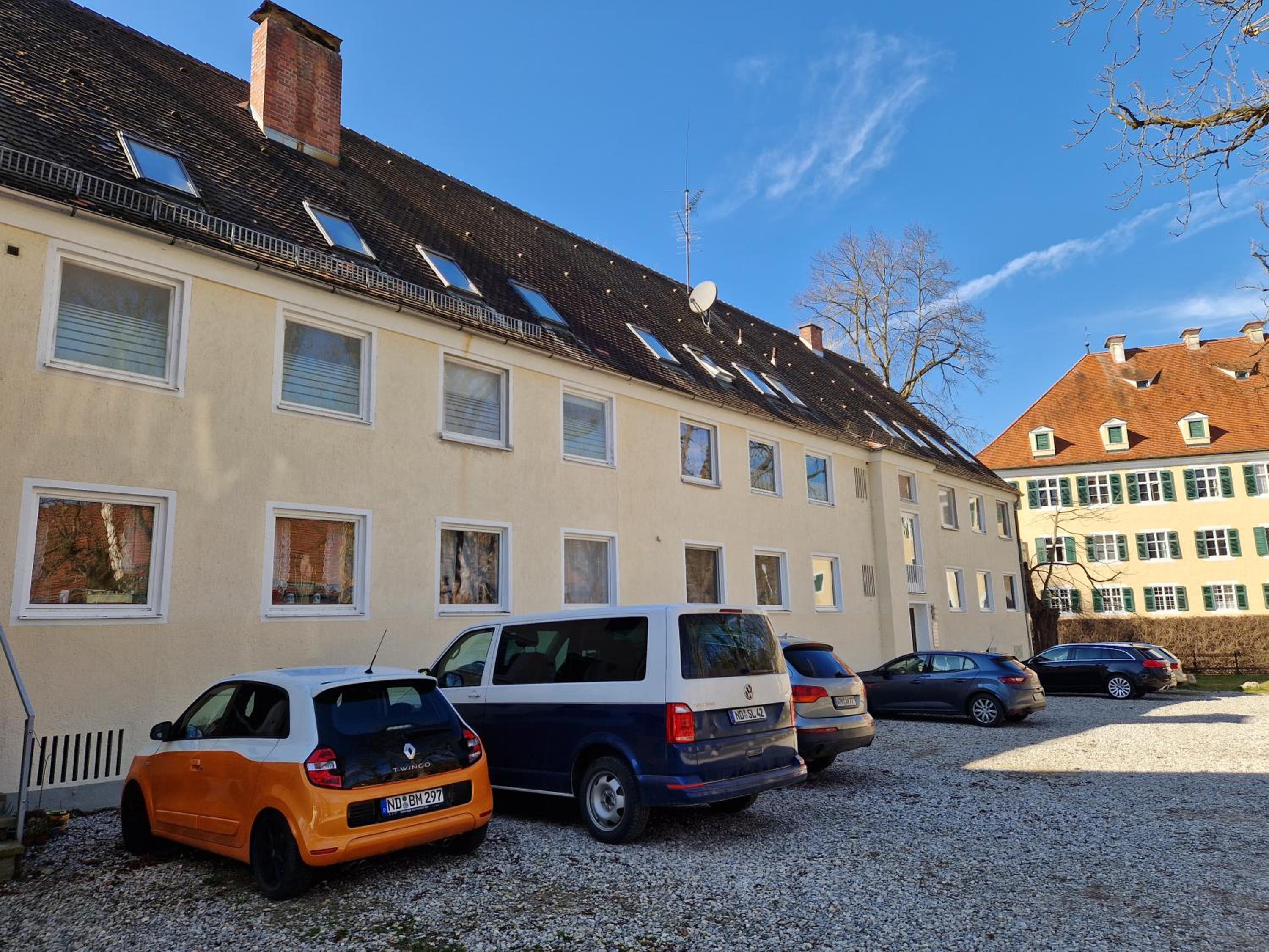 Wohnen am Wasserschloss Sandizell