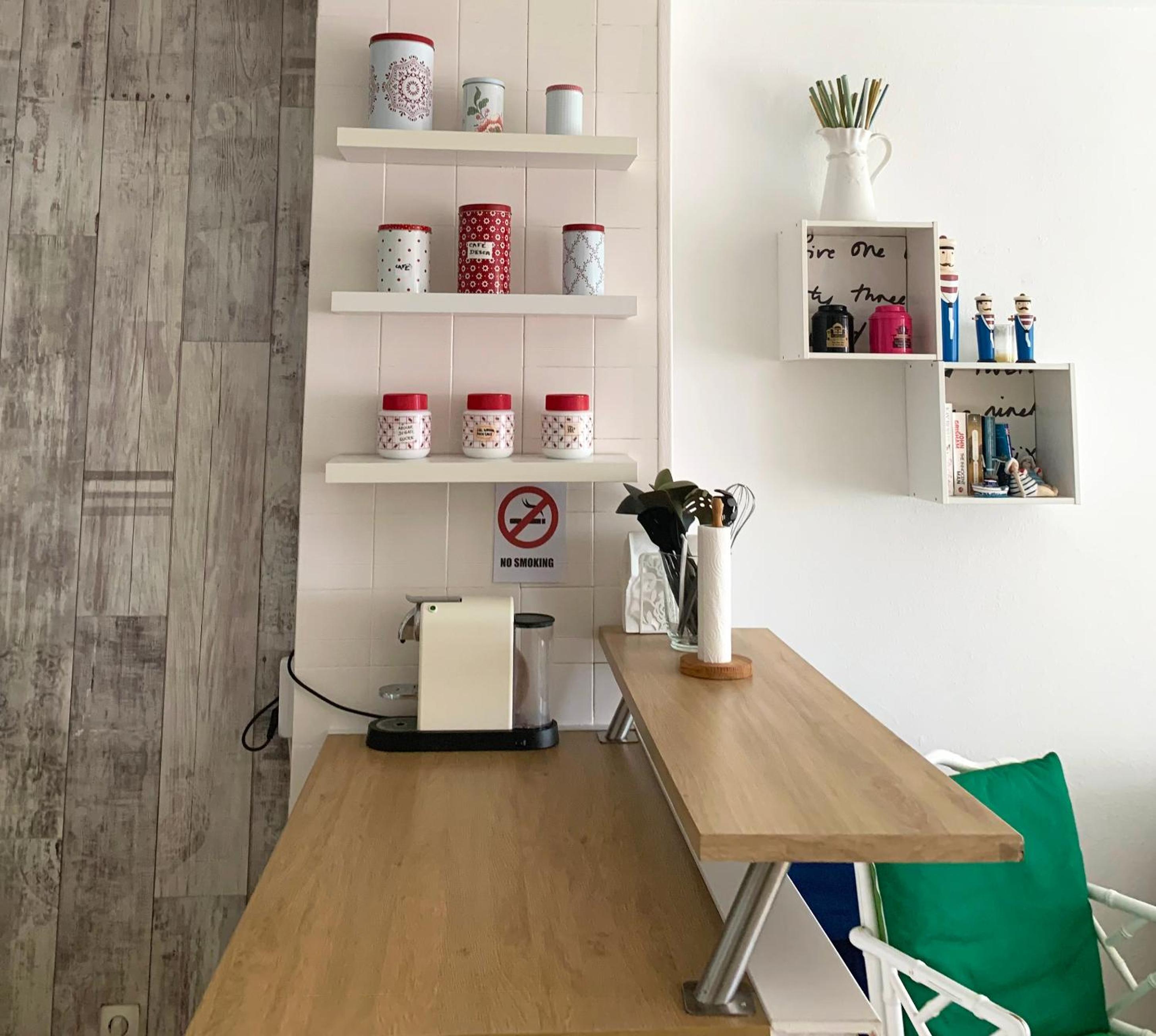 Ágata en Benalmádena — kitchen