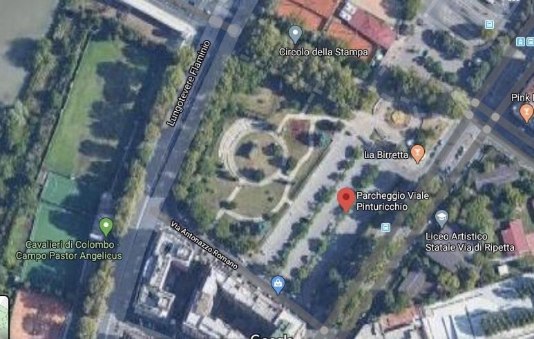 Tra Auditorium, Maxxi e Foro Italico