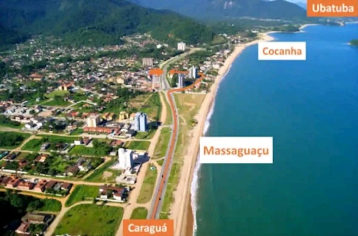 Casa de Praia Massaguaçu! Ao meio Áreas Arborizadas