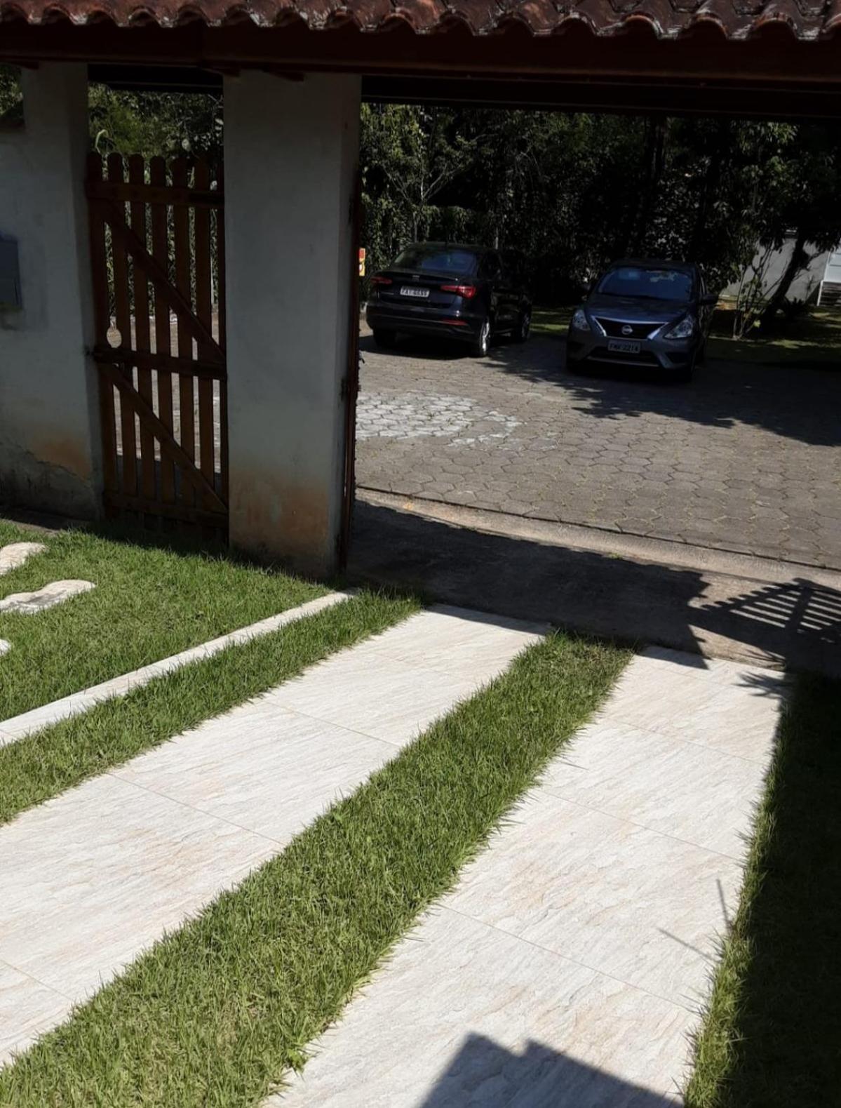 Casa de Praia Massaguaçu! Ao meio Áreas Arborizadas