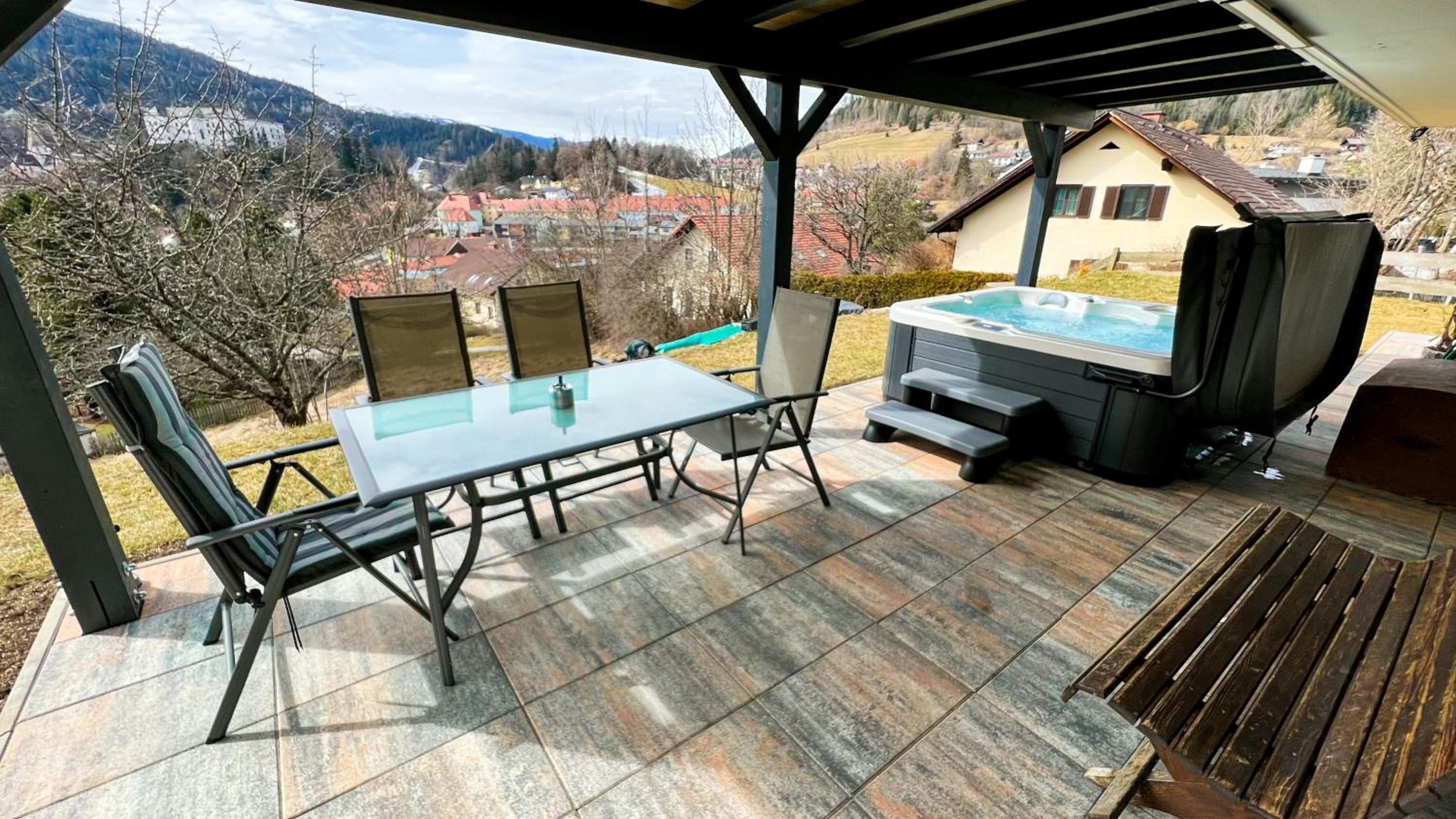 Skier‘s Lodge - Best View in Town!