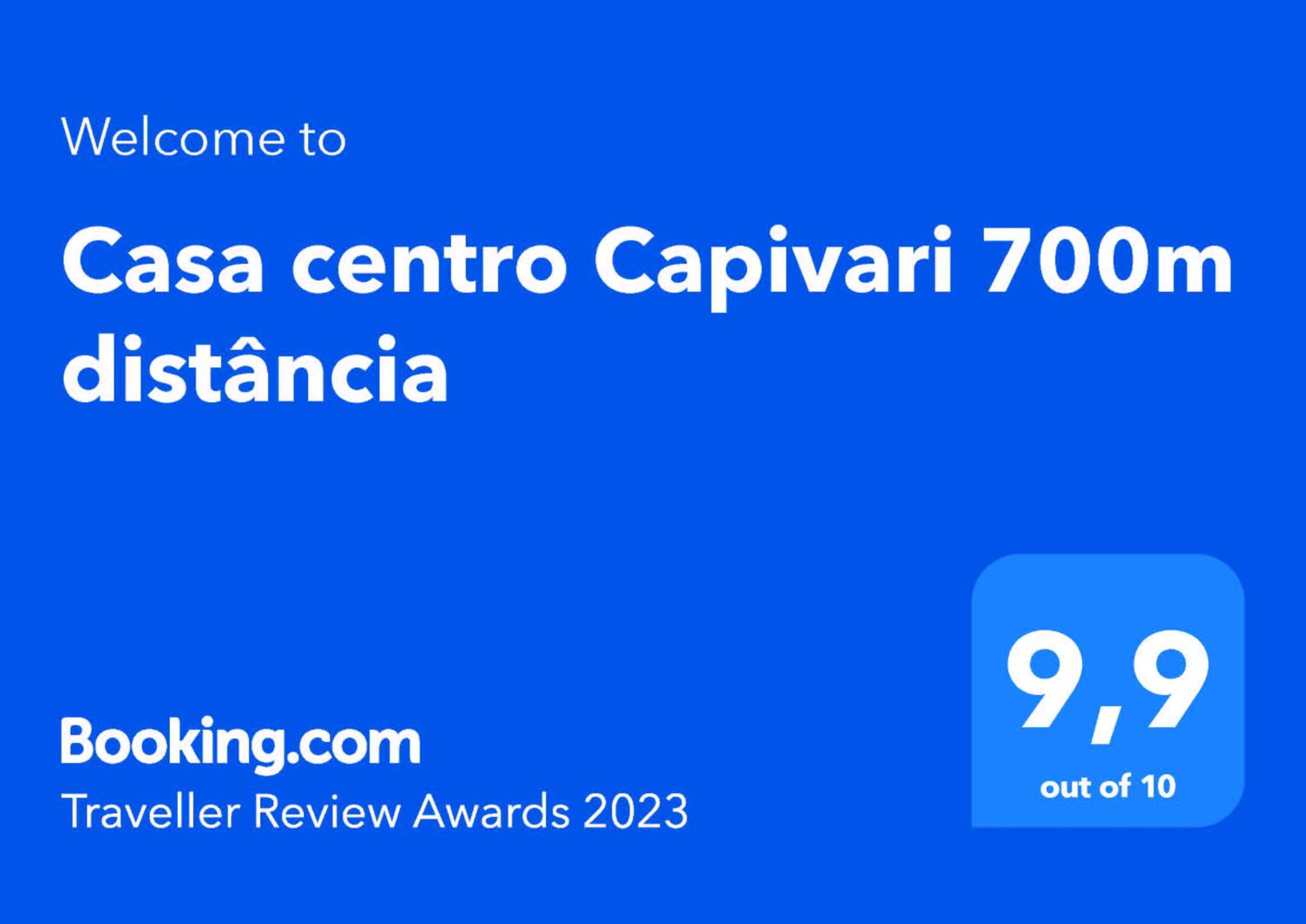 Casa centro Capivari 700m distância