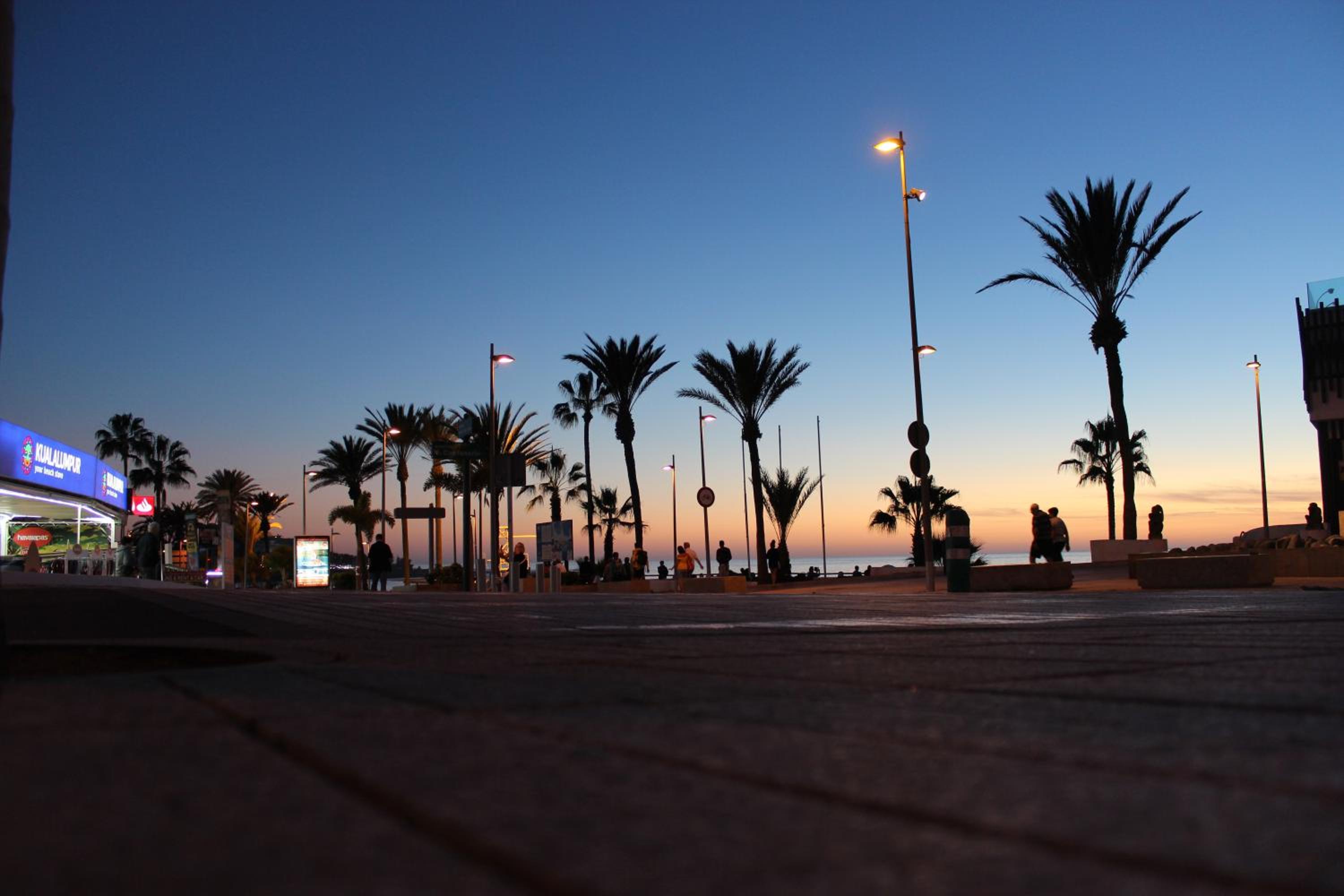 Apartamento Frente al Mar con gran terraza