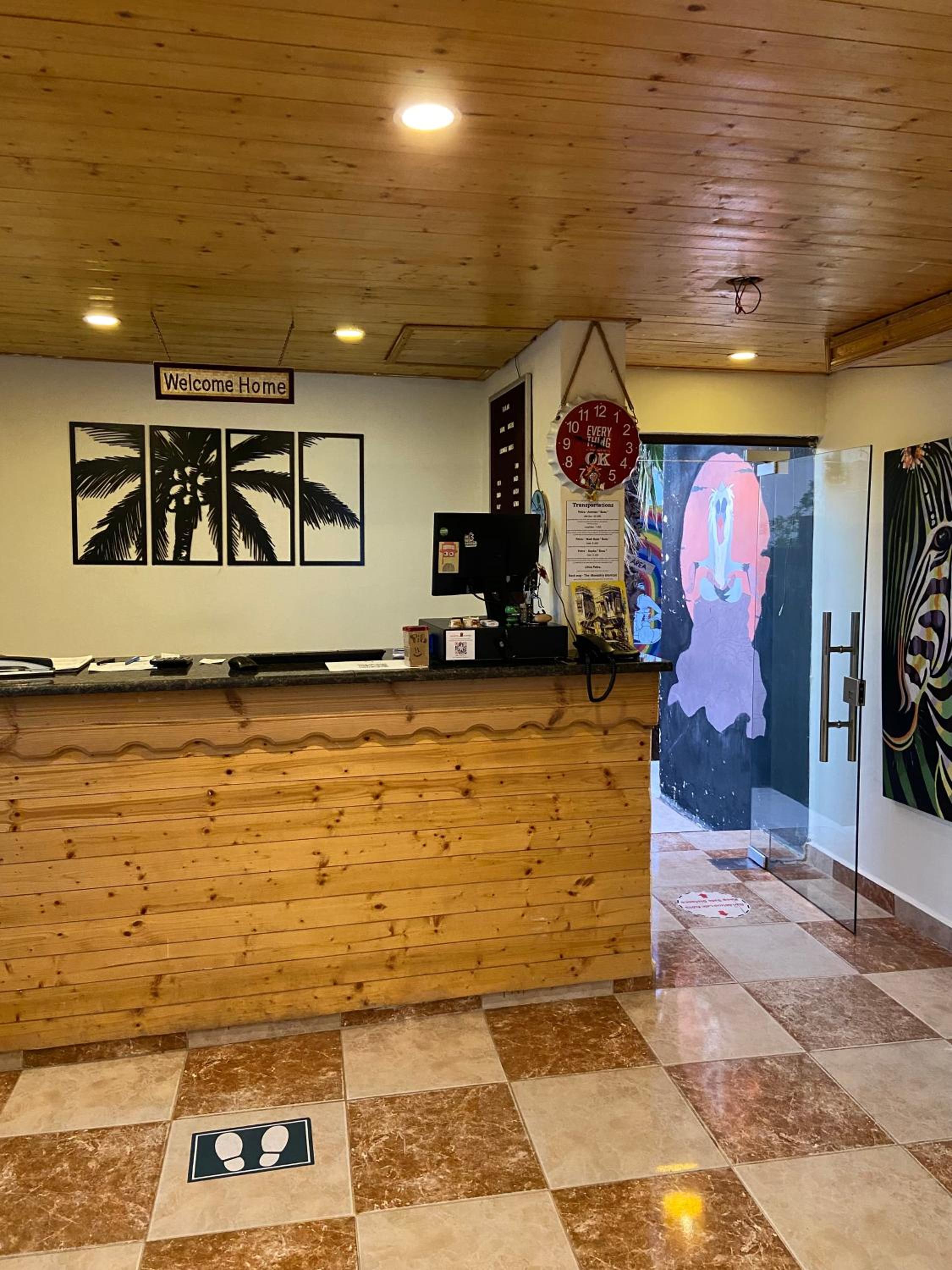 recepcion & lobby