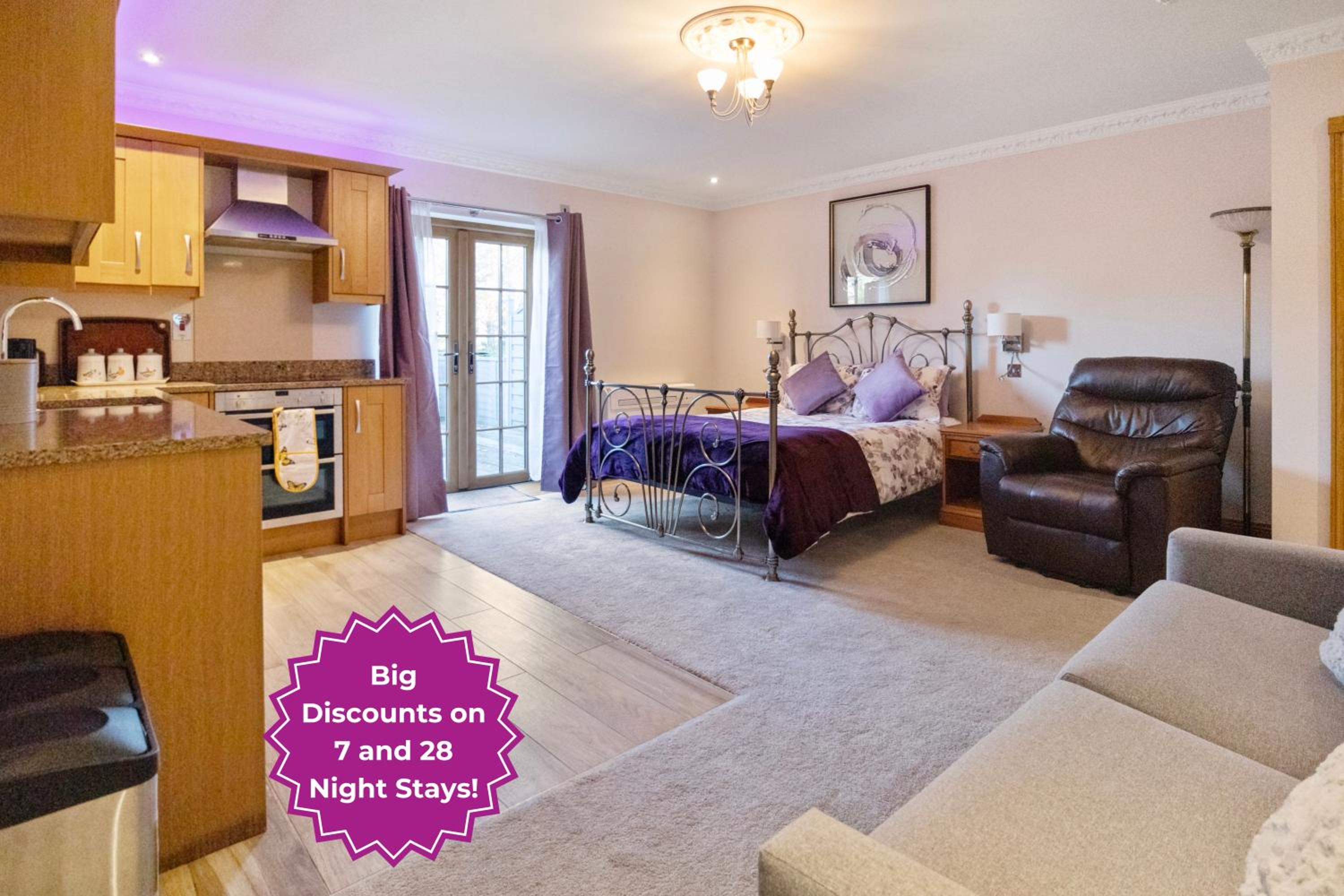 The Lodge - Studio Apartment's view 3