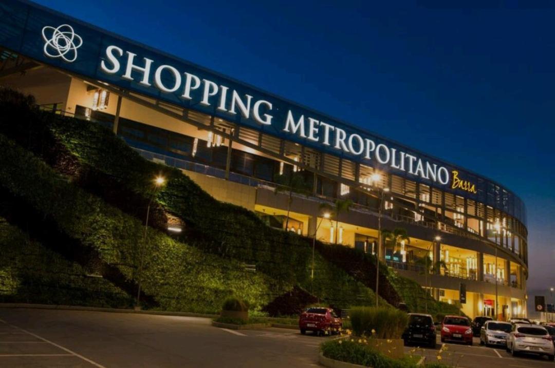 Barra da Tijuca - 2 Quartos Moderno com Piscina, Academia e Garagem