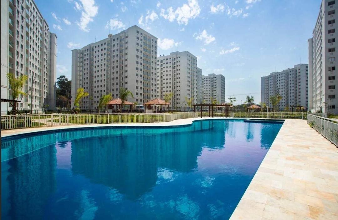 Barra da Tijuca - 2 Quartos Moderno com Piscina, Academia e Garagem