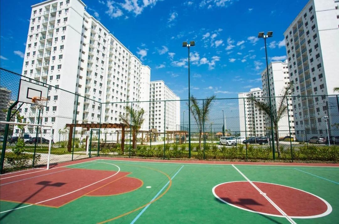 Barra da Tijuca - 2 Quartos Moderno com Piscina, Academia e Garagem