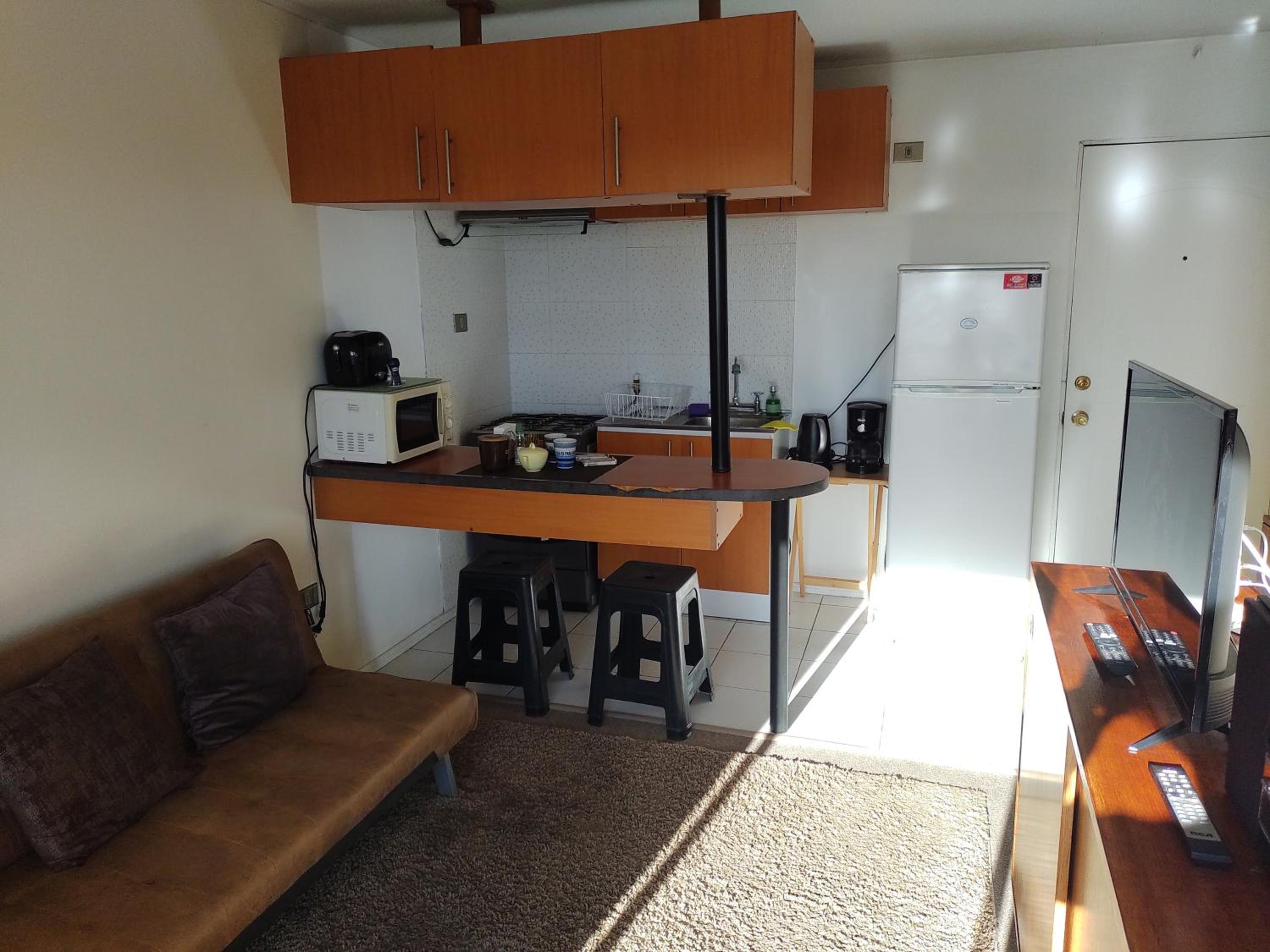 Apartamento 1 dormitorio estacionamiento Hermosa vista