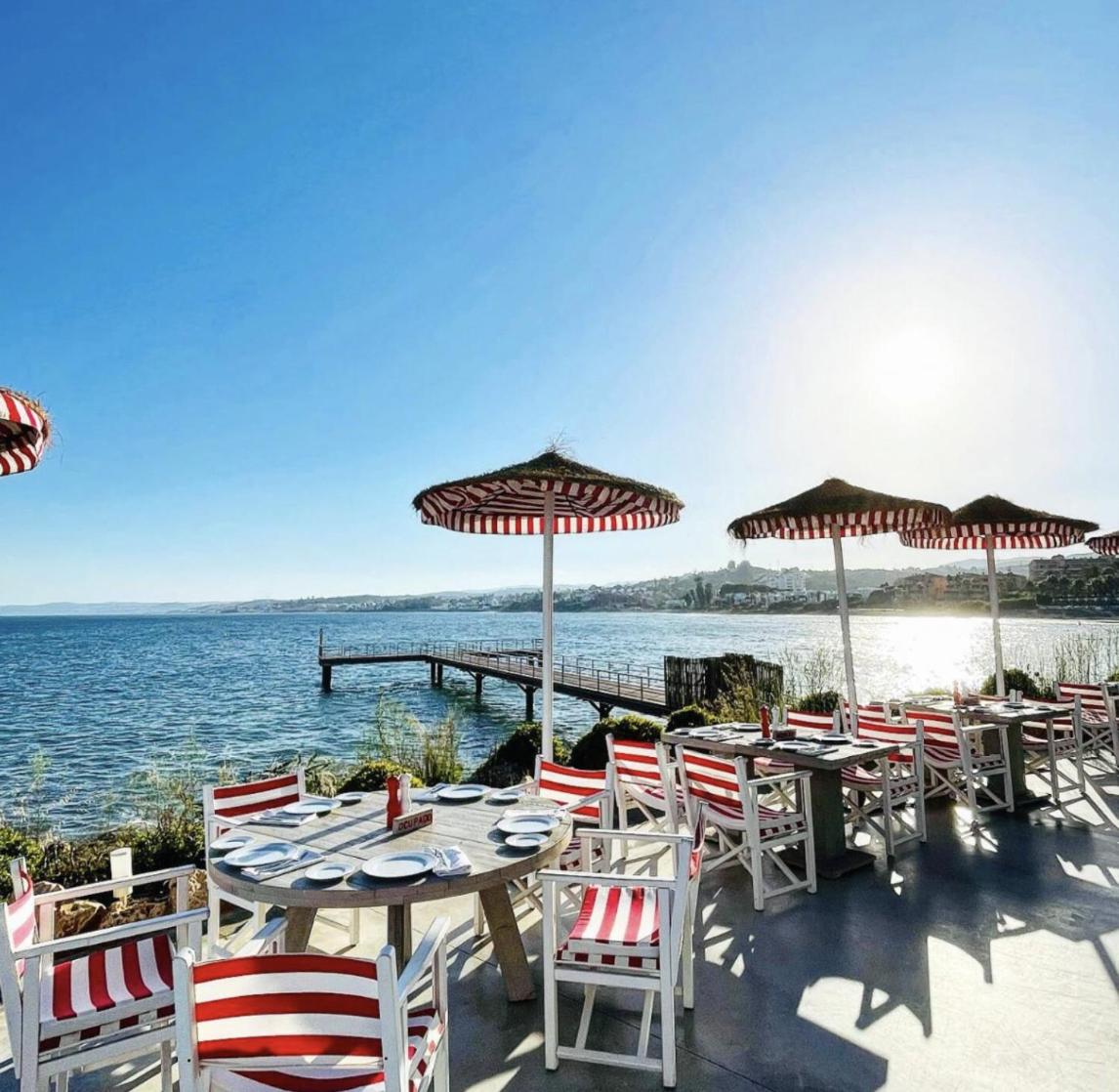 Beach Front Apartment in Estepona
