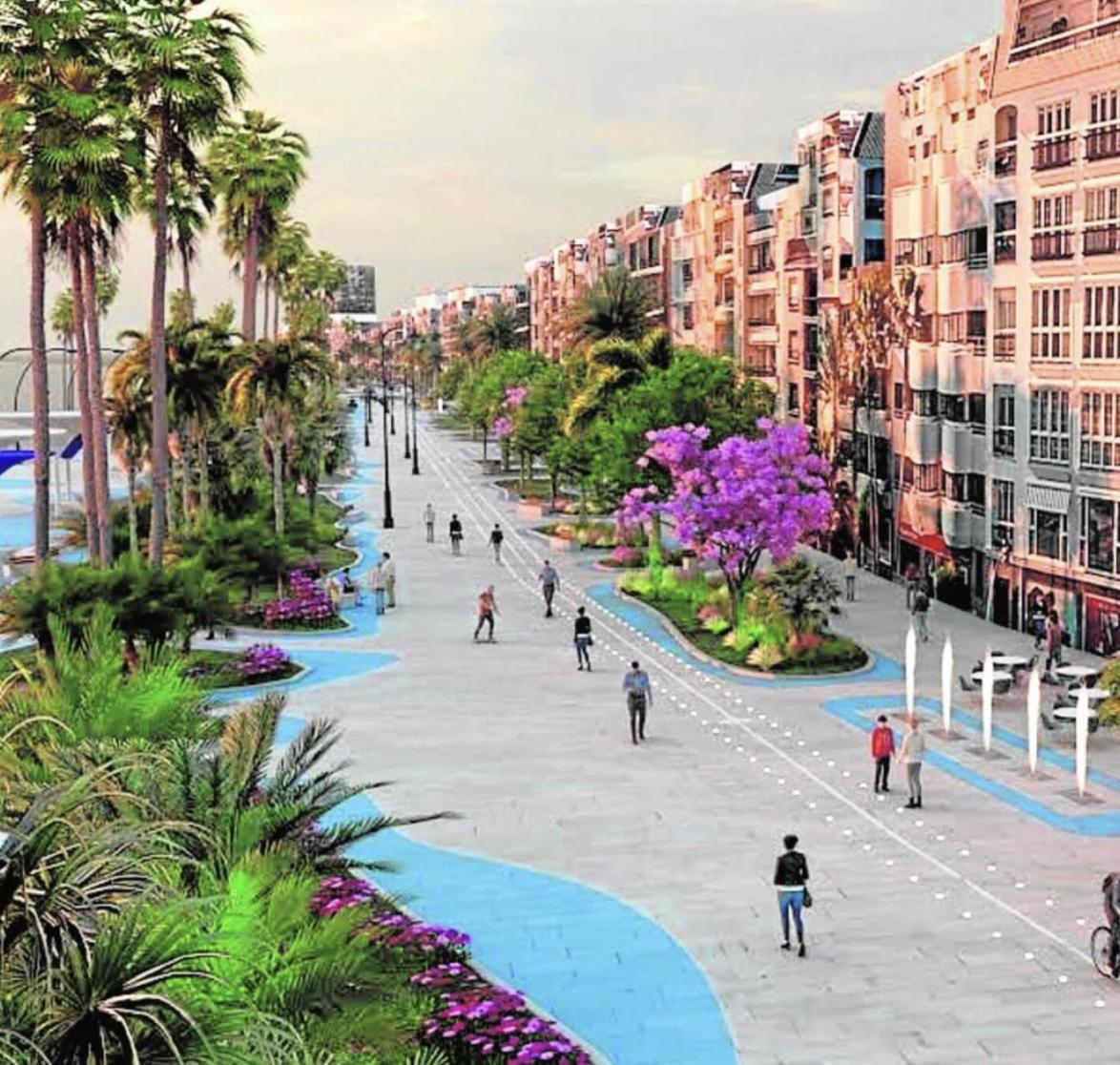 Beach Front Apartment in Estepona