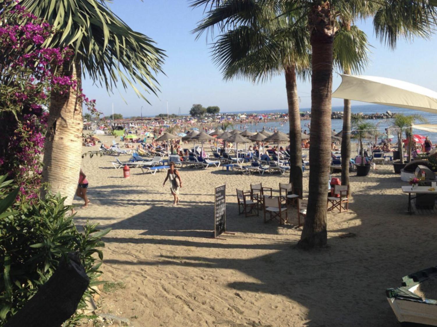 Beach Front Apartment in Estepona