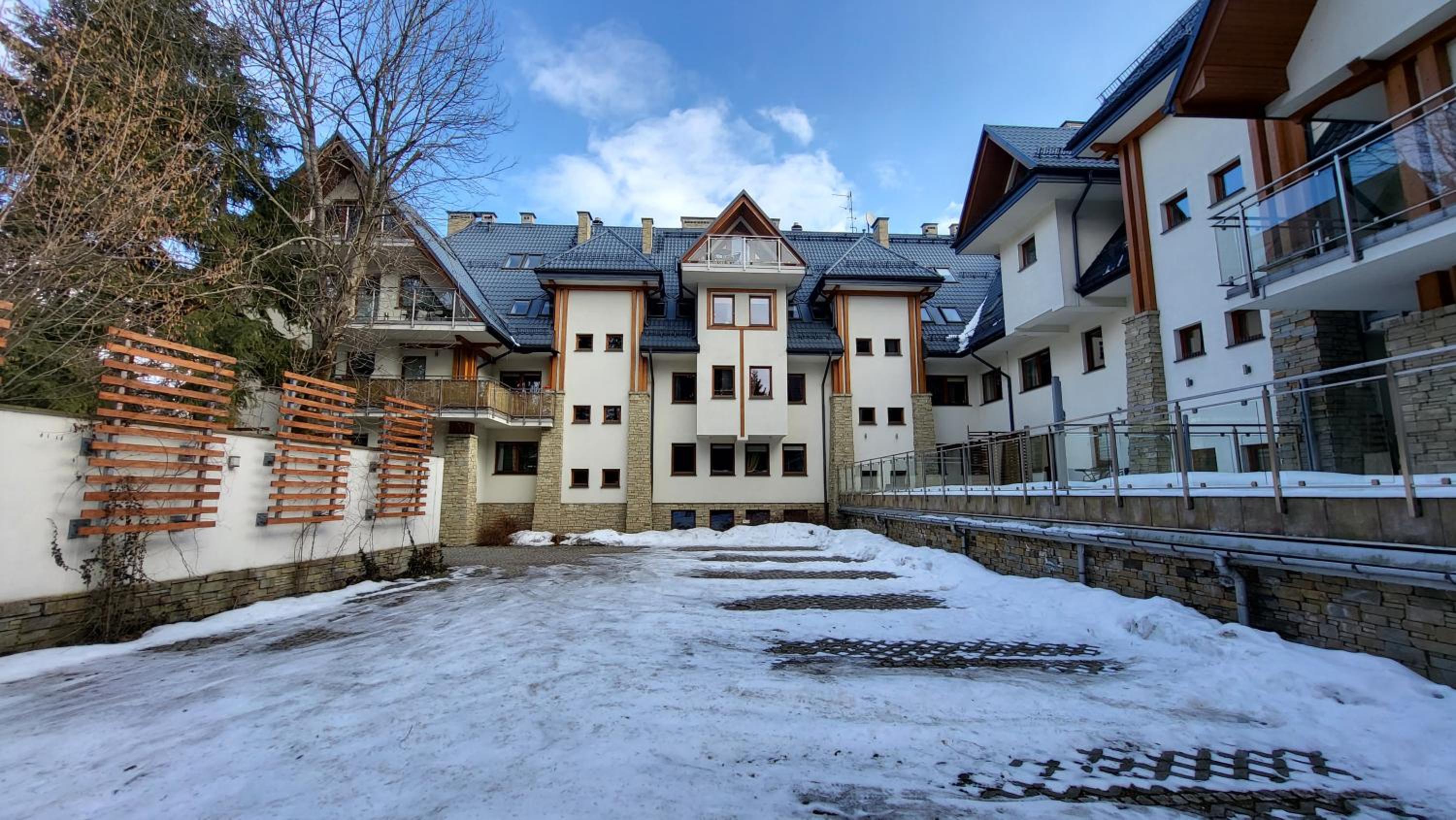 Apartament Bystra Woda 28 z garażem view 2
