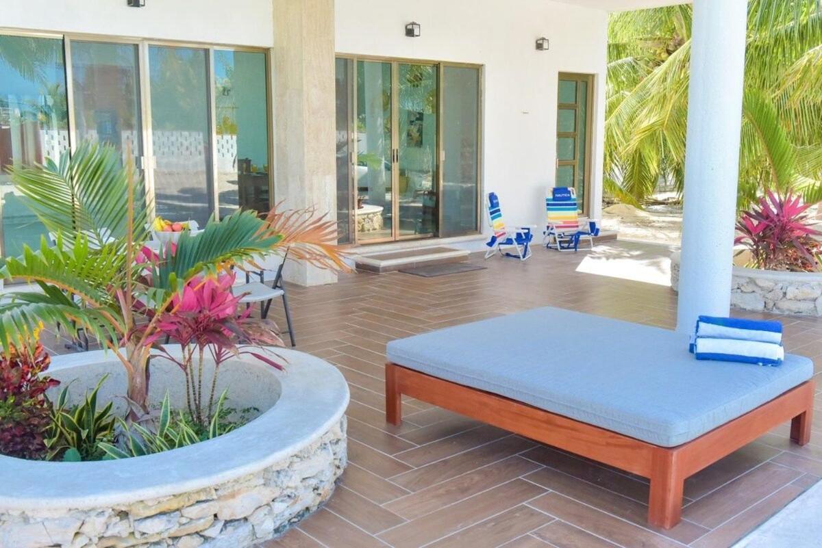 Telchac Beach House view 3